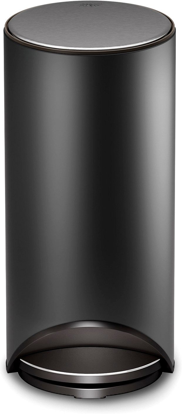 Joseph Joseph Mülleimer Arc 30-Liter-Slimline-Treteimer, inkl. Integriertem Halter für Müllbeutel