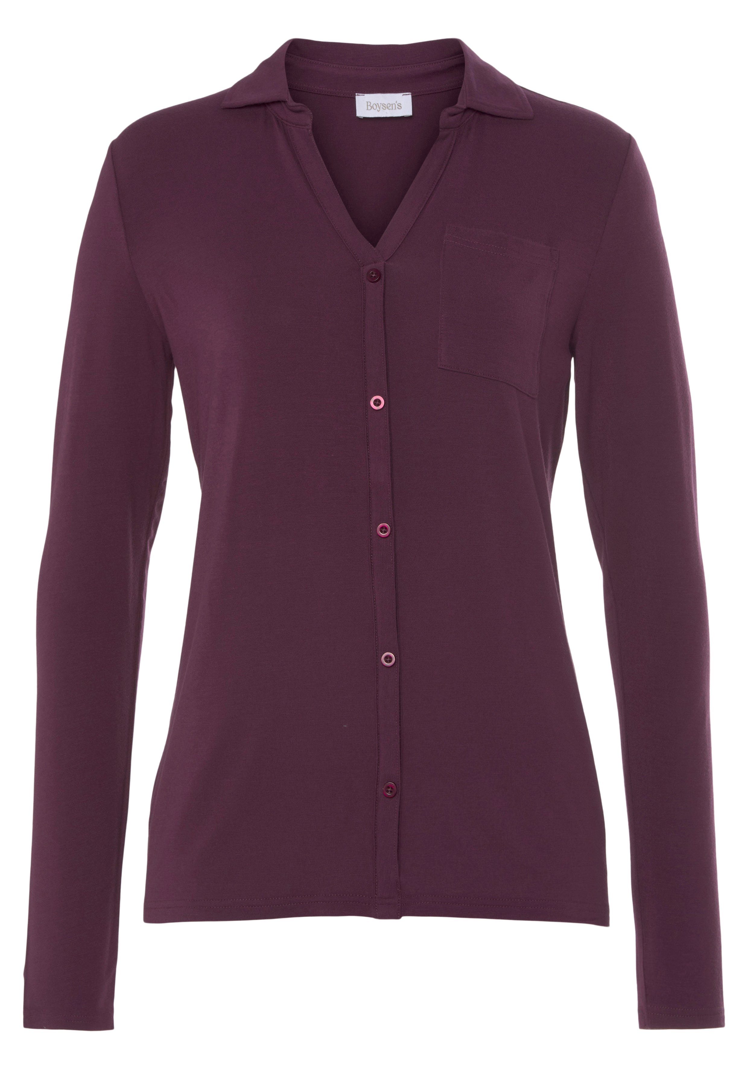 Langarmshirt