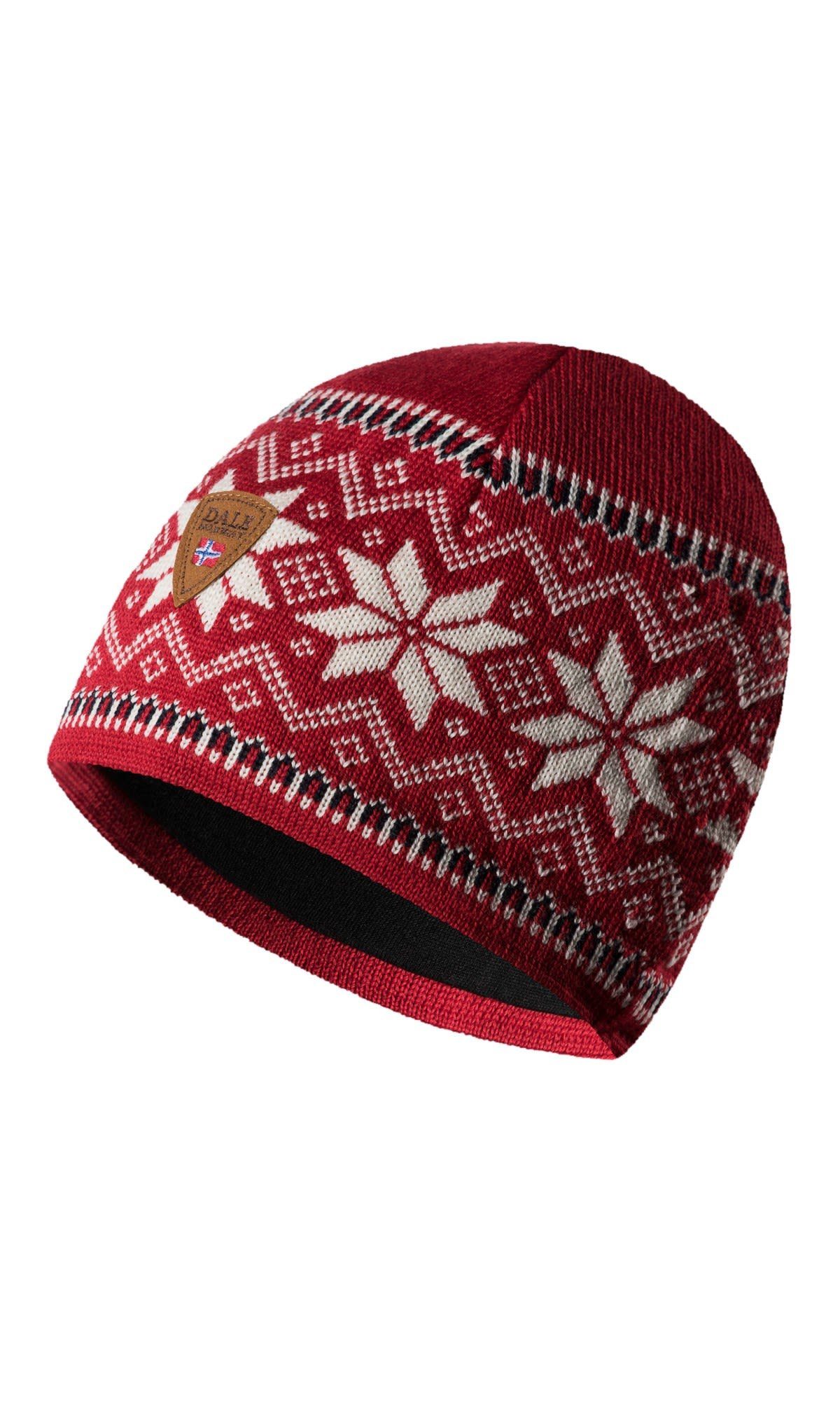 Dale of Norway Beanie Dale Of Norway Garmisch Hat Accessoires Red - Offwhite - Navy
