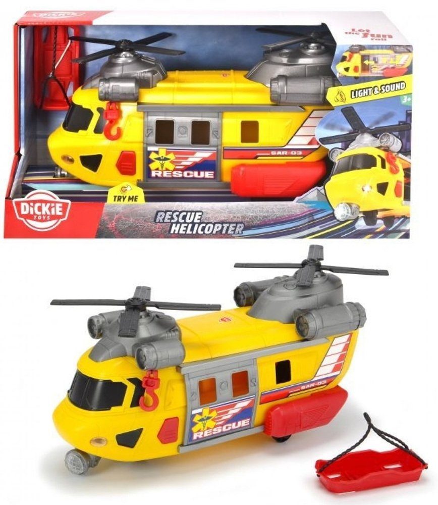 Dickie Toys Spielzeug-Hubschrauber City Heroes Rescue Helicopter 203306004