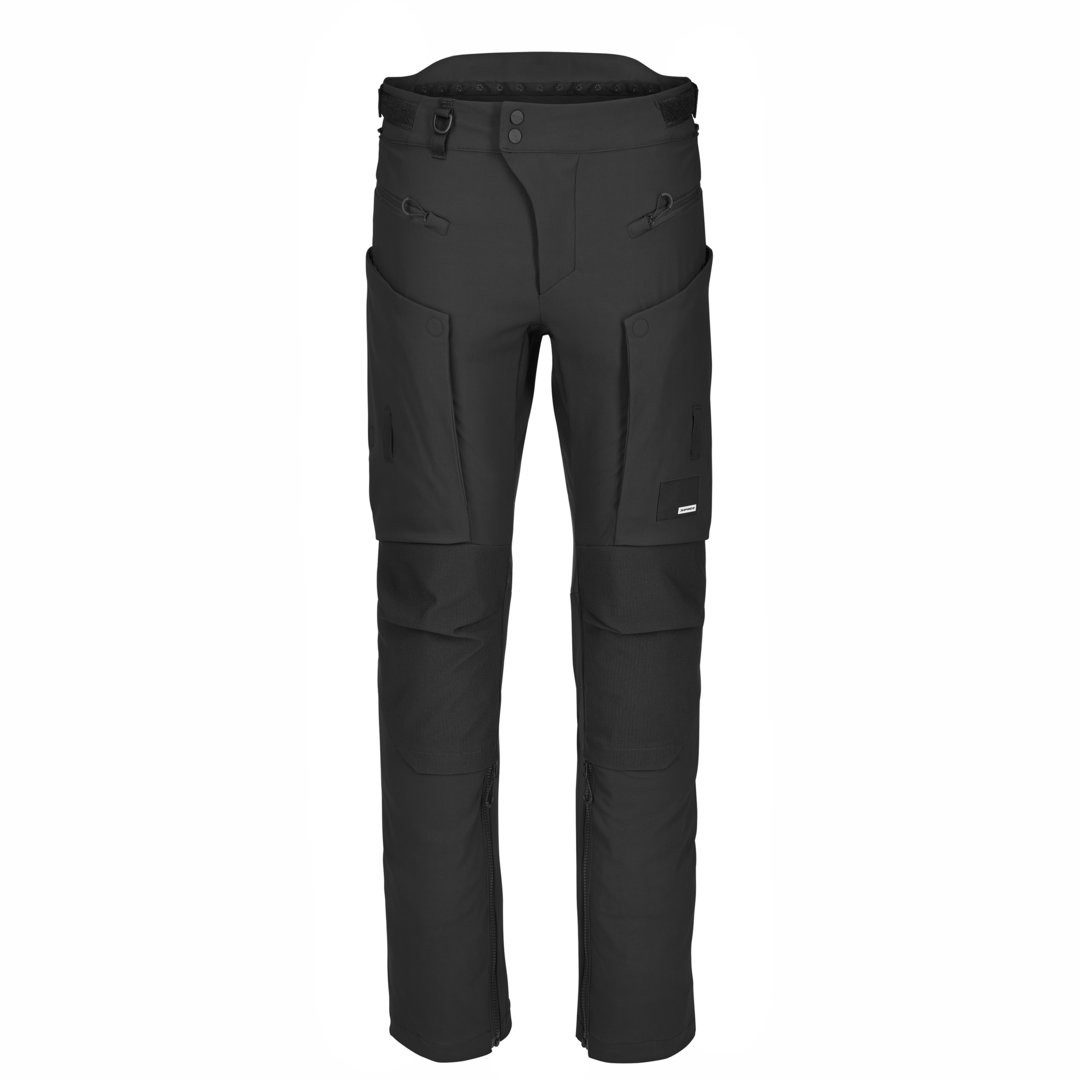 SpiDi Motorradhose Frontier Motorrad Textilhose Knieprotektoren enthalten