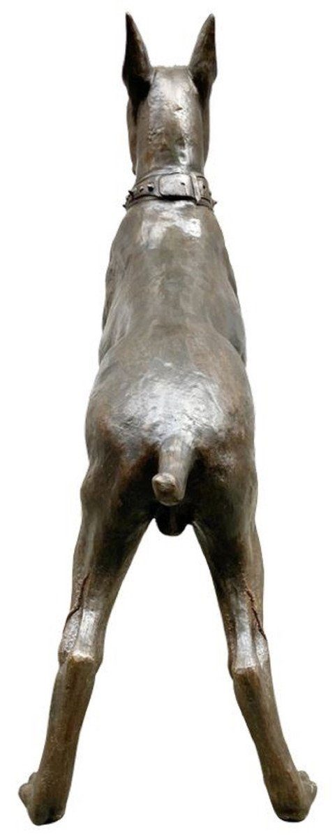 cm Luxus Casa Dekofigur 85 Padrino - Luxus x Dekofigur Deko 28 - - Wohnzimmer Bronzefarben Hund Wohnzimmer Bronze Boxer 95 Dekofigur Bronze x Accessoires H. Skulptur