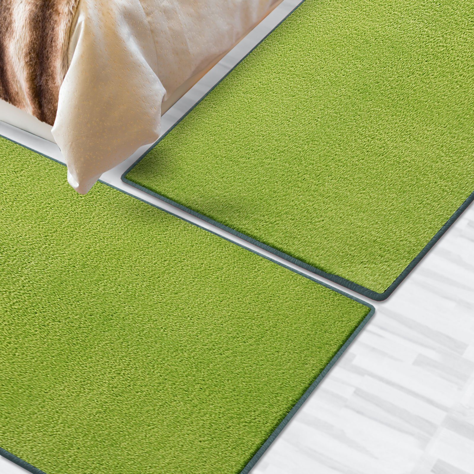 Floordirekt Hochflor-Bettumrandung Dynasty, verschiedene Farben & 3 Größen, günstig online kaufen