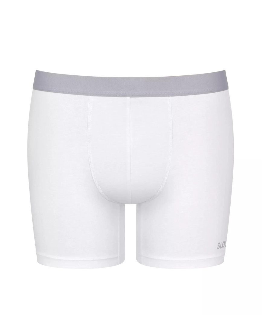sloggi Langer Boxer Go ABC (8er Vorteilspack) Softweich auf der Haut