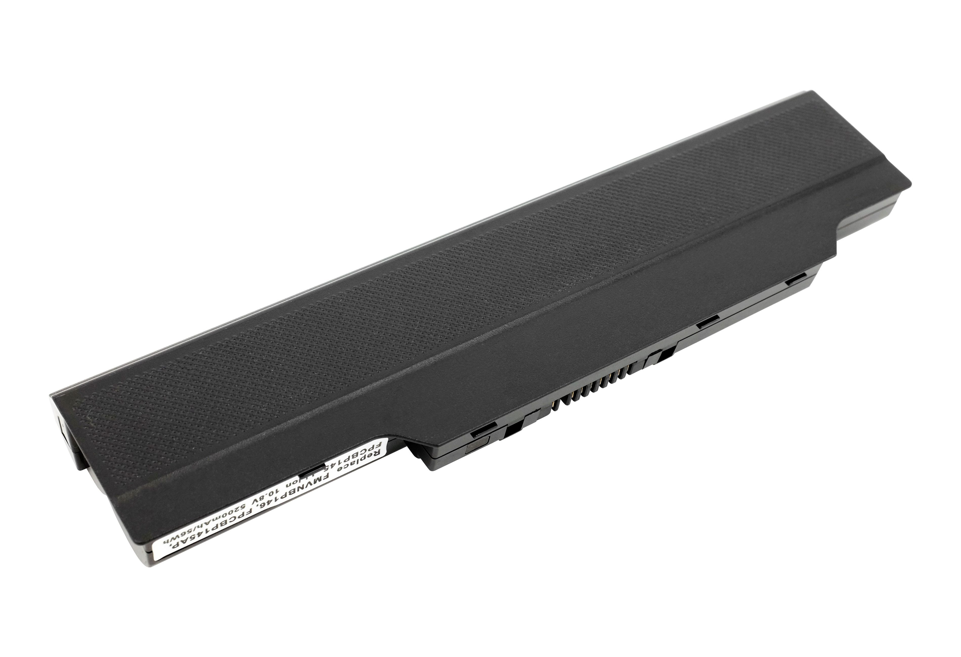 PowerSmart NFJ033.826 Laptop-Akku für FUJITSU FPCBP220AP, FPCBP238AP, FPCBP281, FPCBP281AP, FPCBP282, FPCBP282-K, FPCBP282AP, FPCBP283AP, FPCBP325, FPCBP325-K Li-ion 5200 mAh (10,8 V)