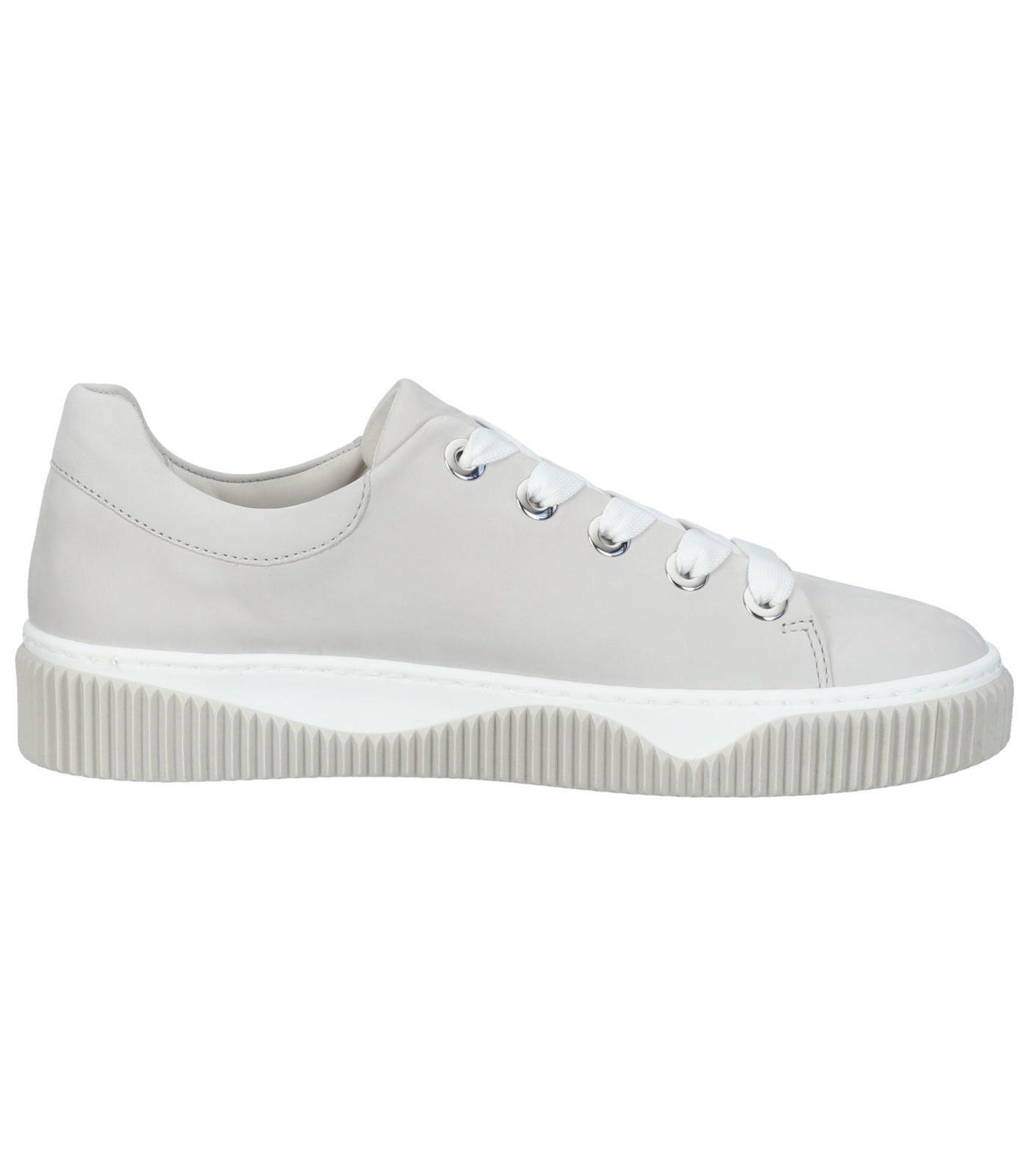 Nubukleder Sneaker 30) Sneaker (steam Grau / Gabor