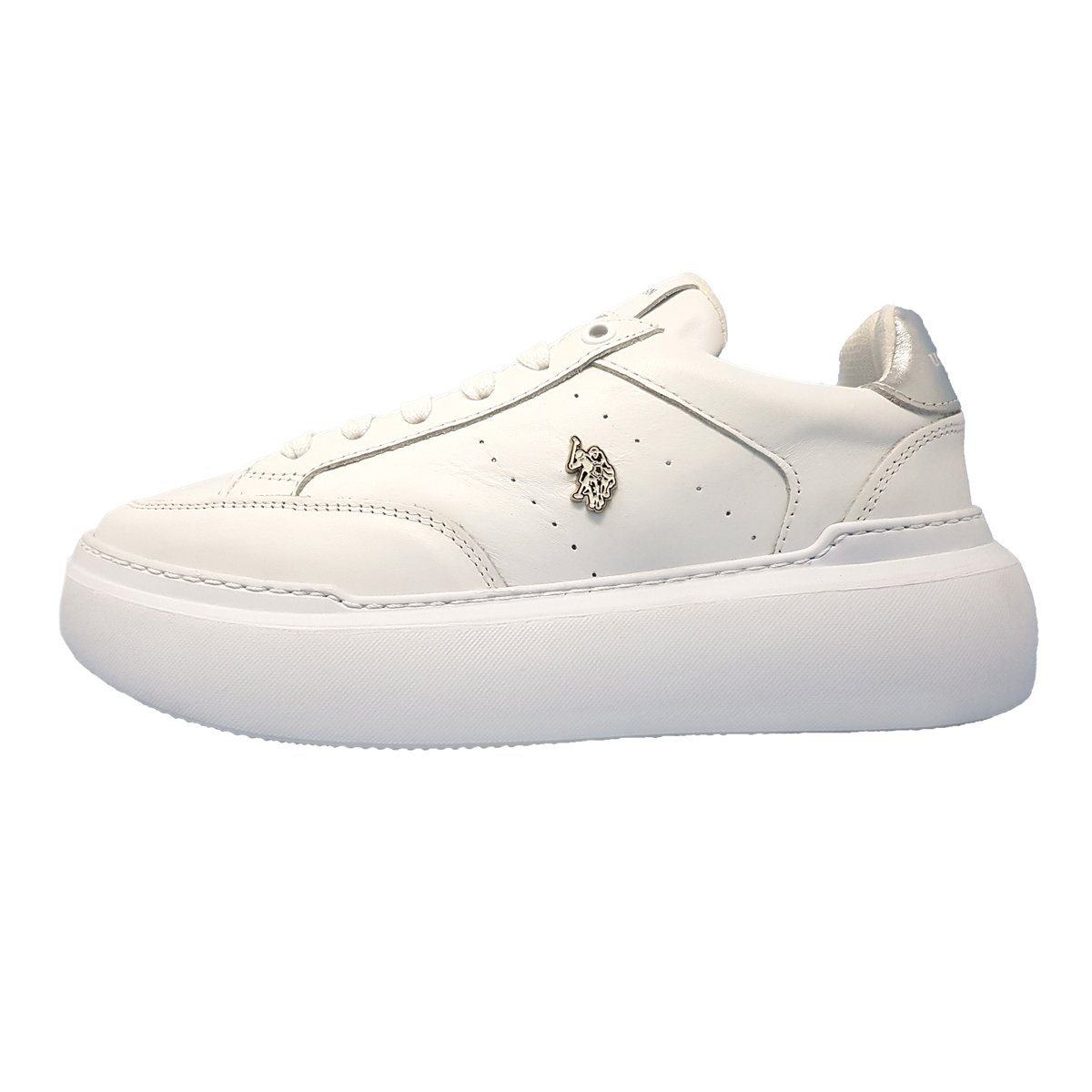 U.S. Polo Assn sportlicher Schnürer Schnürschuh günstig online kaufen