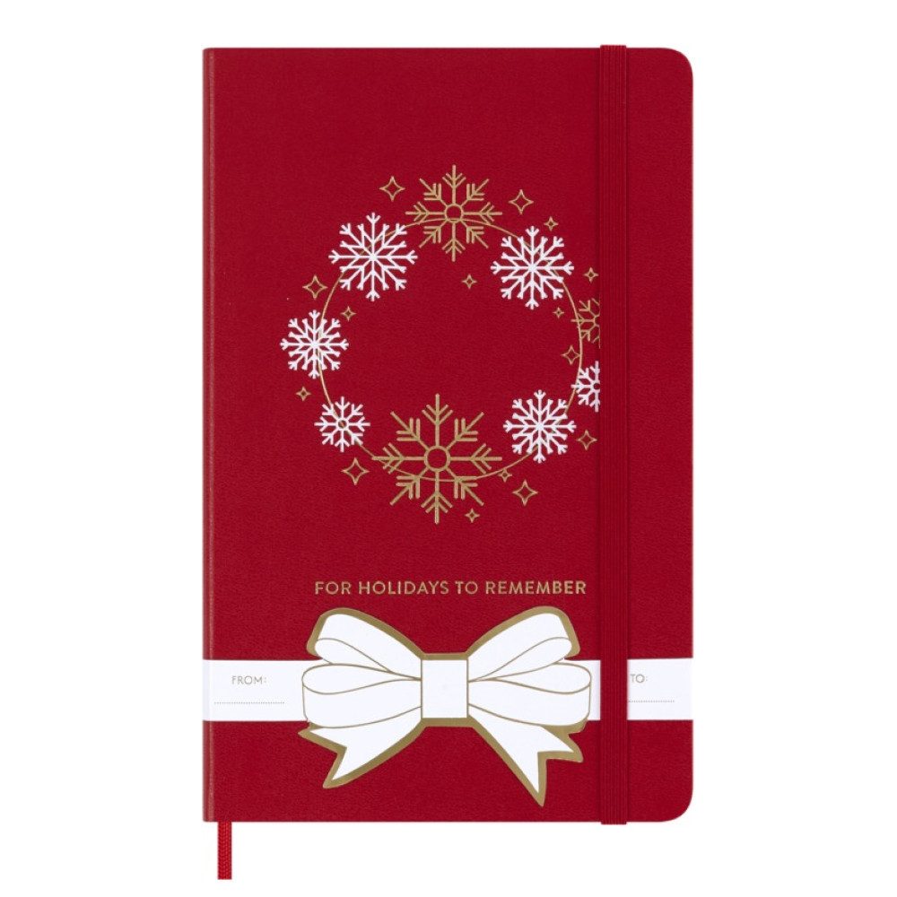 MOLESKINE Notizbuch Holiday-Edition Hardcover / Large / Liniert