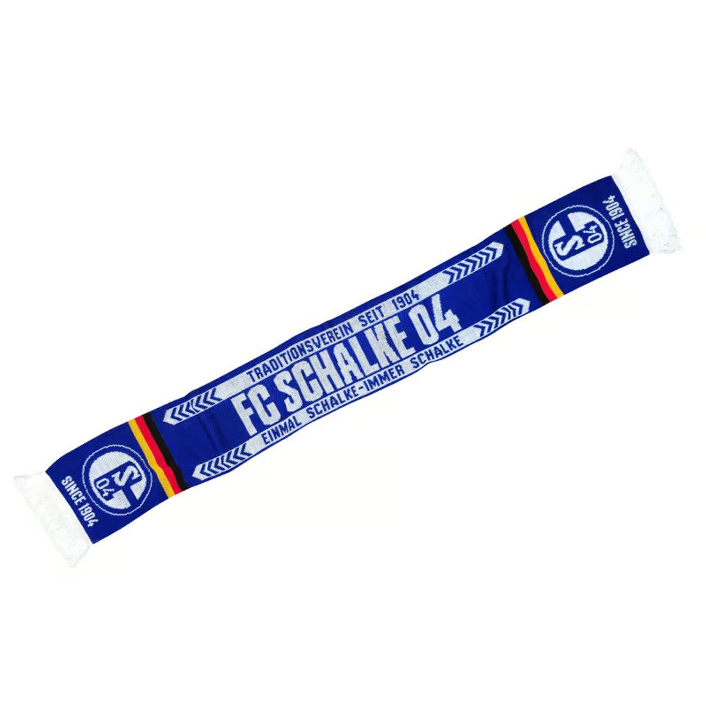 FC Schalke 04 Schal Fanschal ca. 150x17cm verschiedene Ausführungen 1 Stück