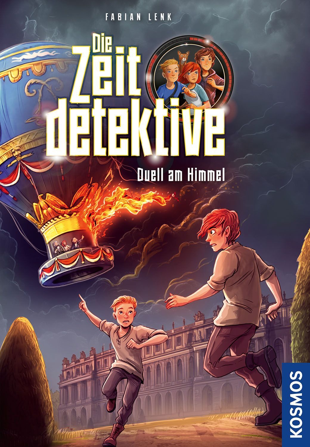 Die Zeitdetektive, 12, Duell am Himmel / Fabian Lenk