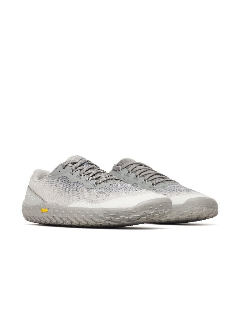 Merrell Vapor Glove 7 (Barfussschuhe) weiss/grau Damen Laufschuh