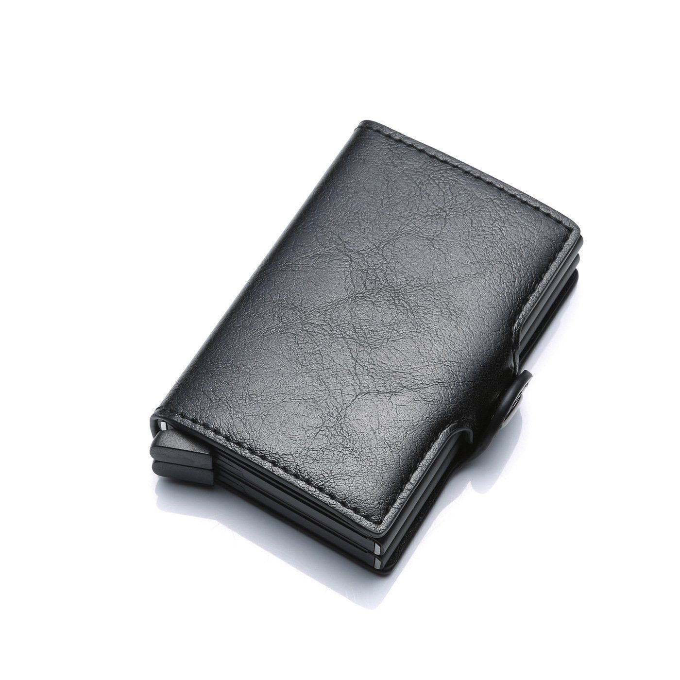 ibettertec Mini Geldbörse, Geldbörse Herren, Leder günstig online kaufen
