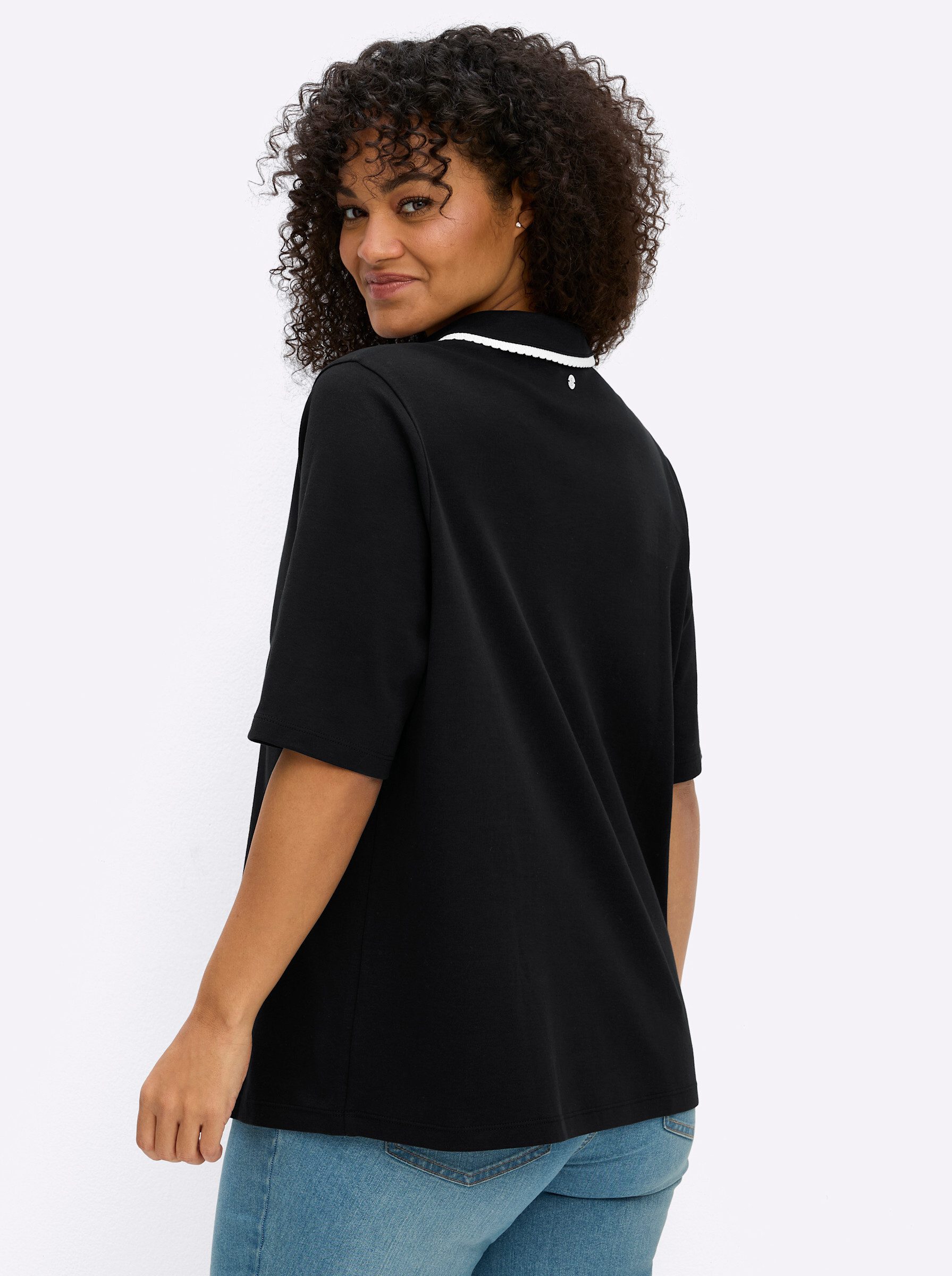 Sheego T-Shirt Shirt Kurzarm günstig online kaufen