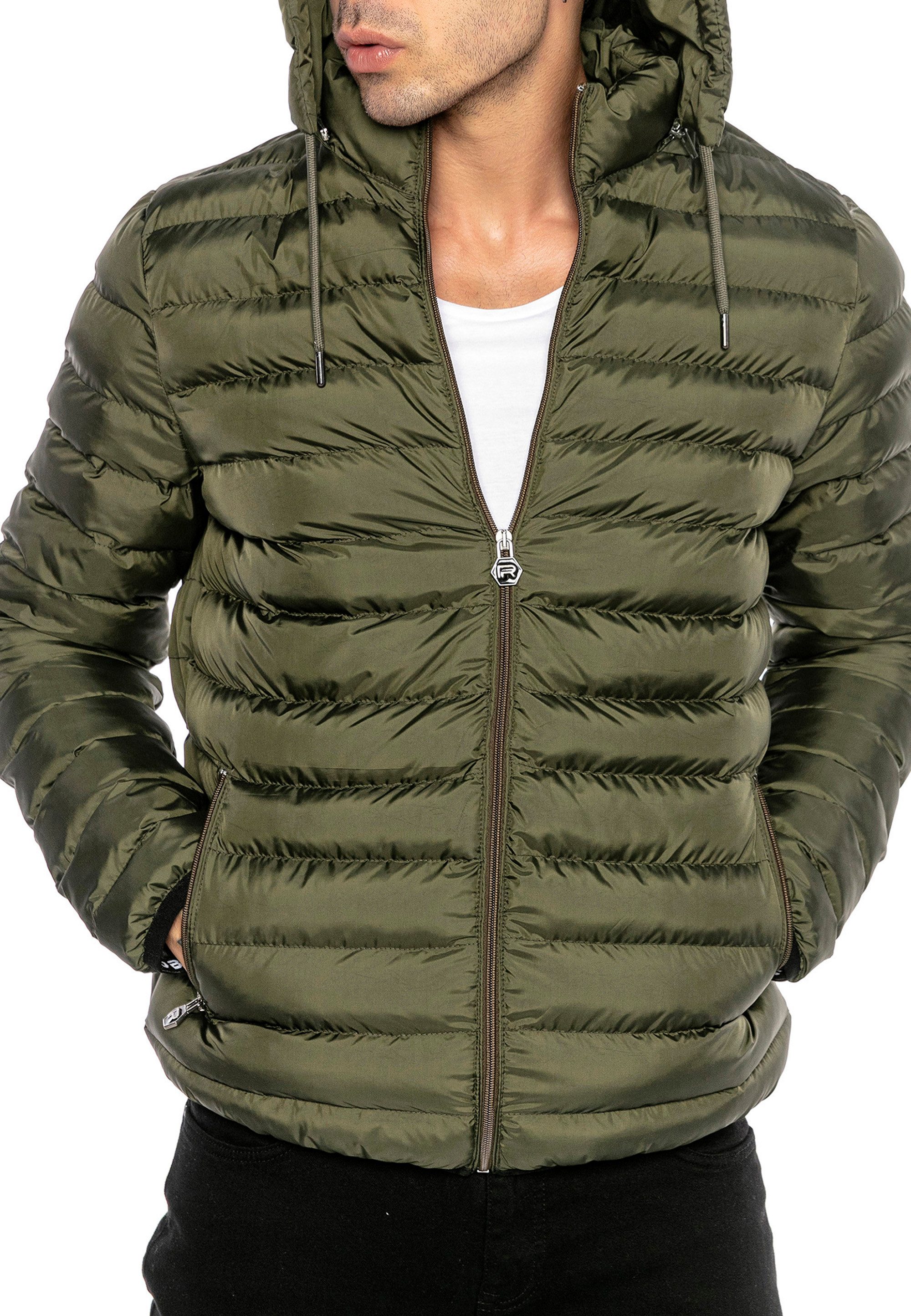RedBridge Steppjacke mit Kapuze - Leicht, stylisch und warm für kühle Tage günstig online kaufen