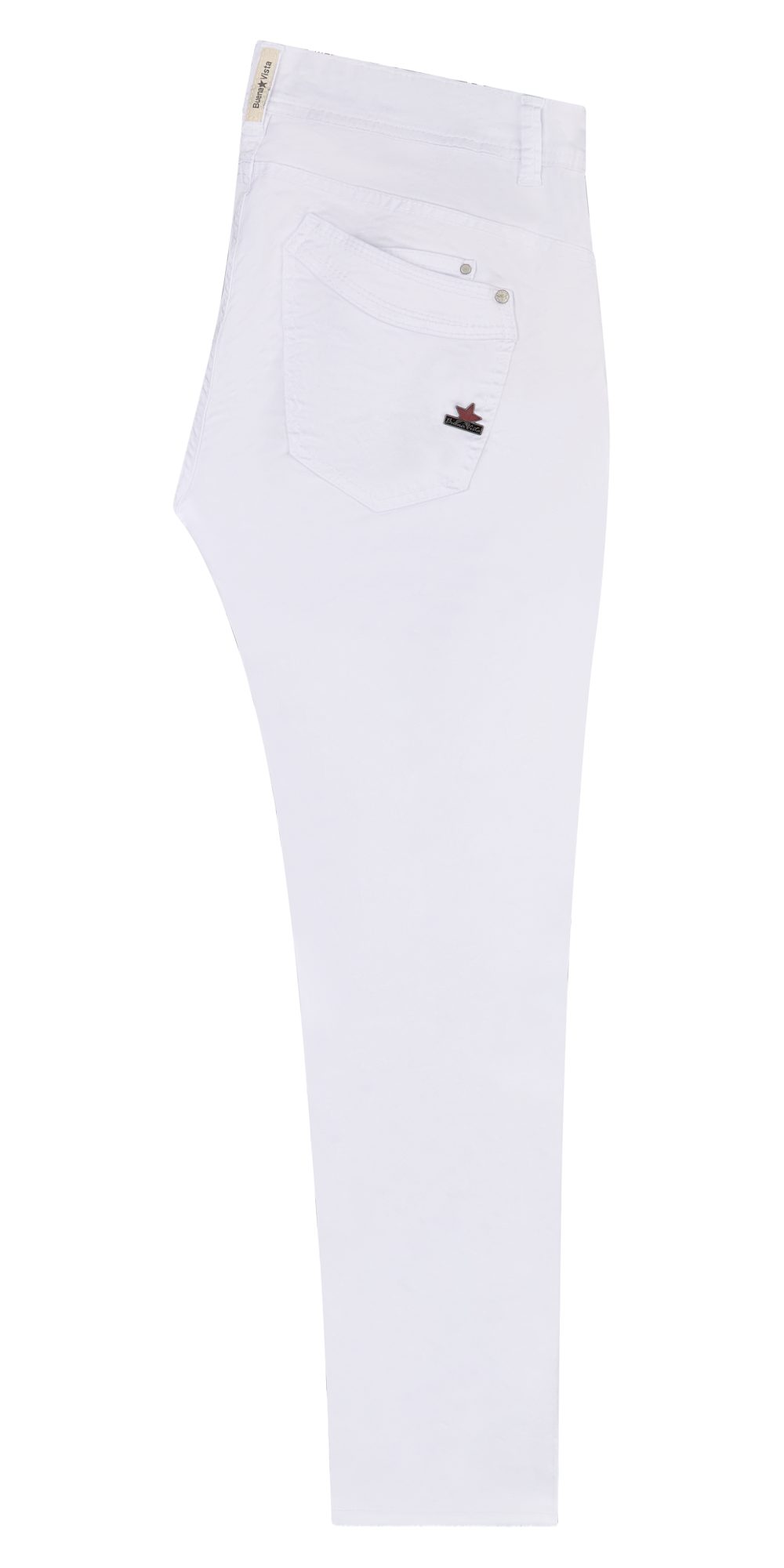 Buena Vista Stretch-Jeans BUENA VISTA MALIBU 7/8 white 888 B5122 4003 O.032 - Stretch Twill