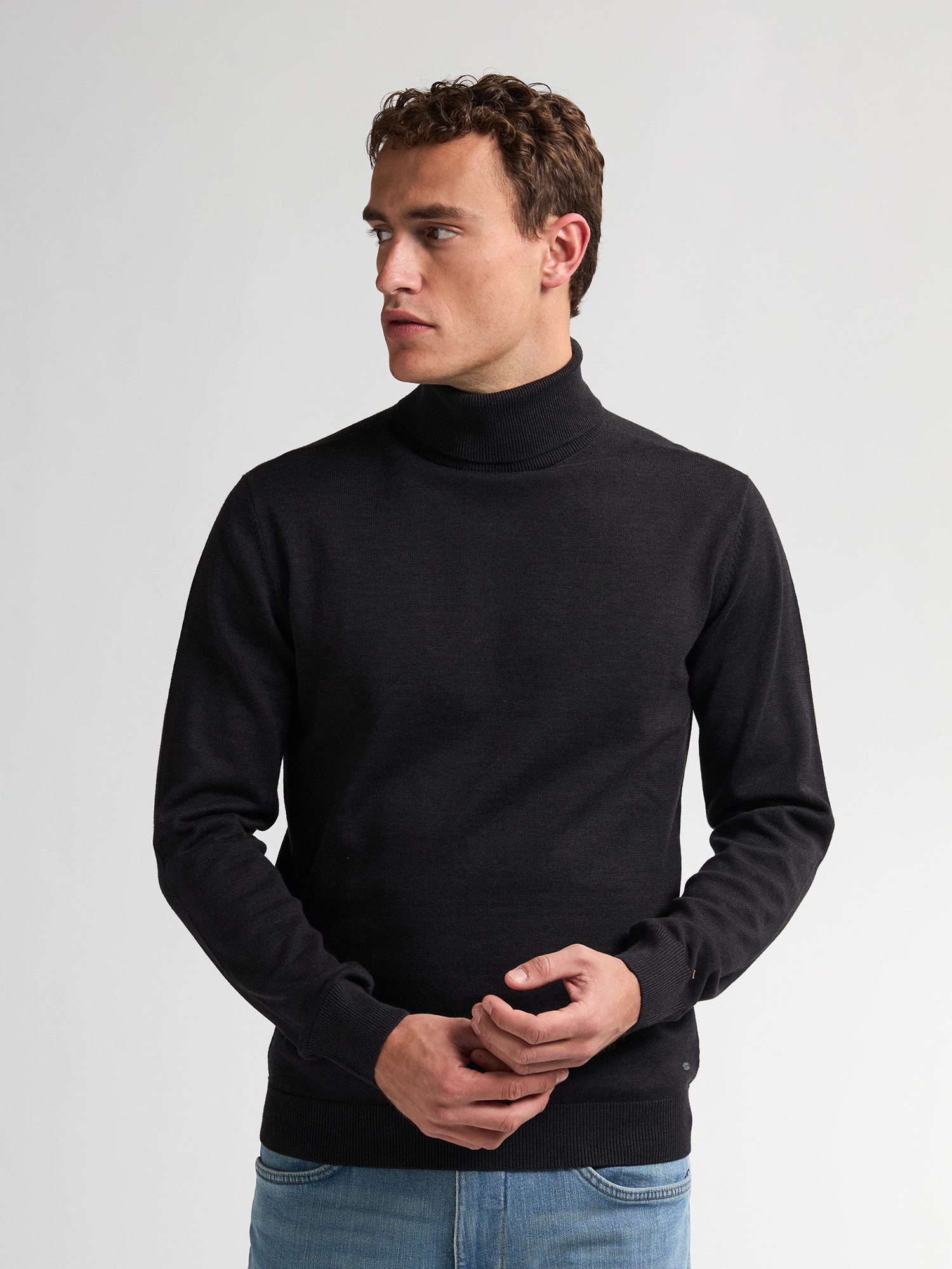 Petrol Industries Rollkragenpullover Men Knitwear Collar günstig online kaufen