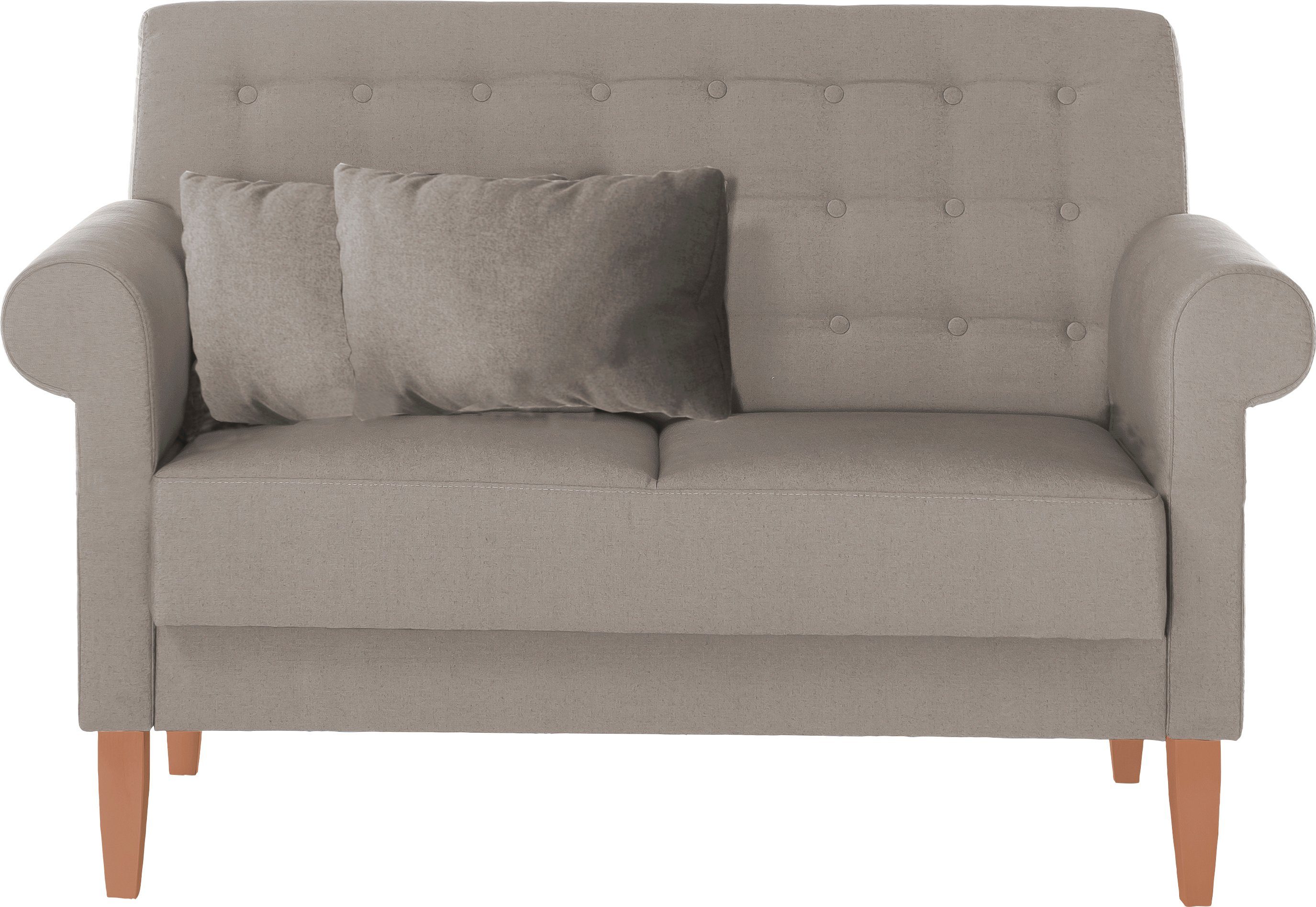 Home affaire Küchensofa Scalea, inkl. 2 Stk. Zierkissen, in verschiedenen S günstig online kaufen