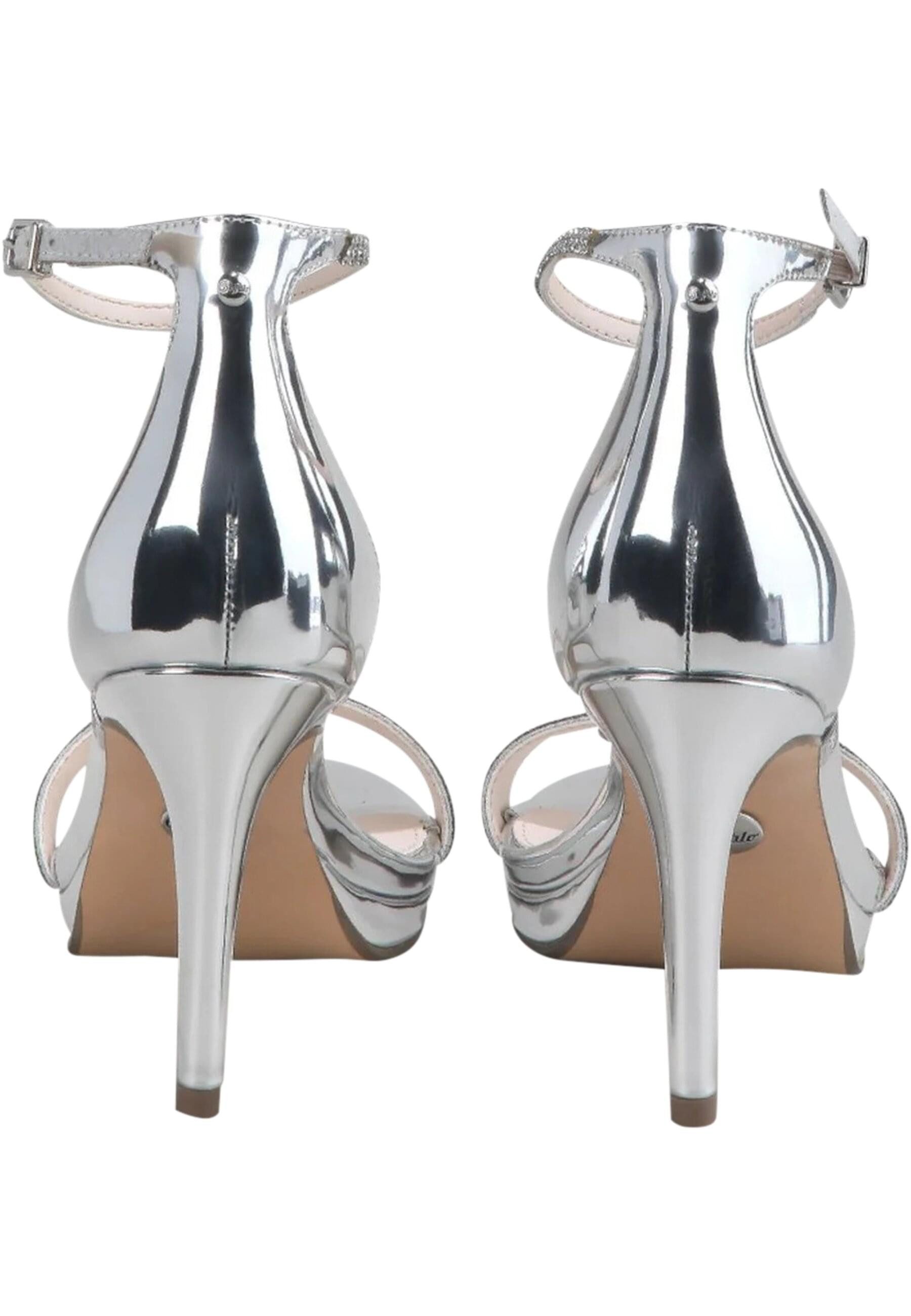 Buffalo Buffalo Damen Buffalo Monroe 2 Vegan Patent High-Heel-Pumps günstig online kaufen