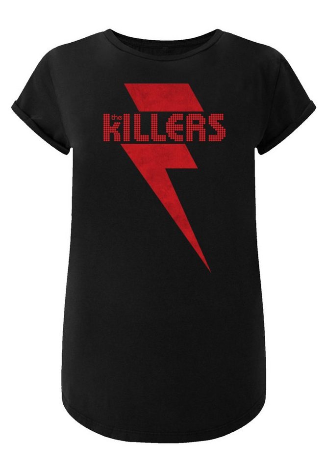 F4NT4STIC T-Shirt The Killers Red Bolt Keine Angabe