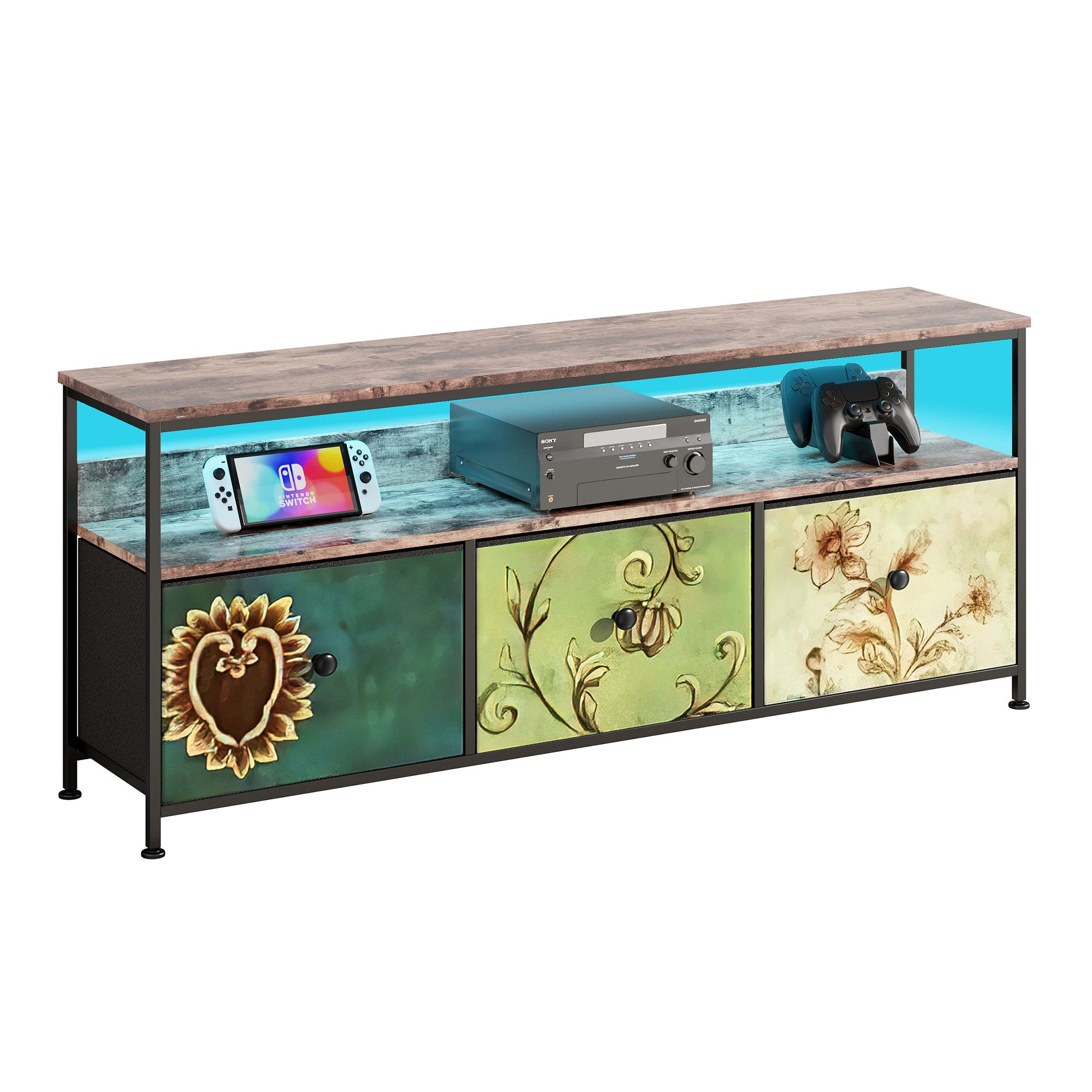 Furnishings Home Sideboard Kommode Ablagetisch LED günstig online kaufen