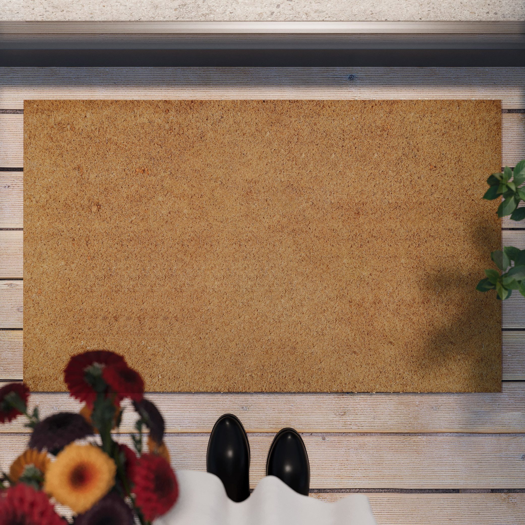 Wecon home Fußmatte Coco Mat, rechteckig, günstig online kaufen