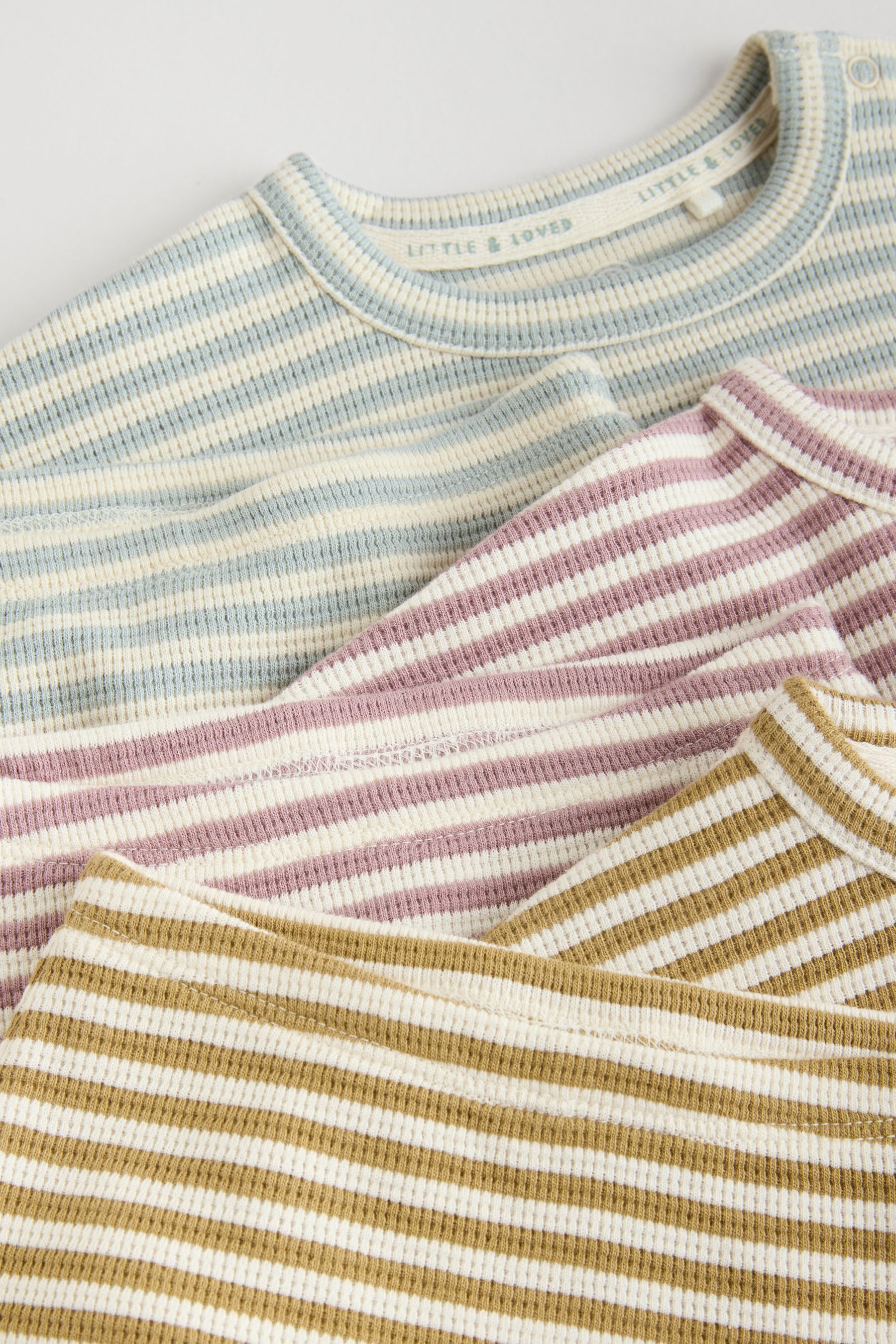Next Langarmshirt & Leggings 6-teiliges Baby-Set mit Oberteil und Leggings (6-tlg)