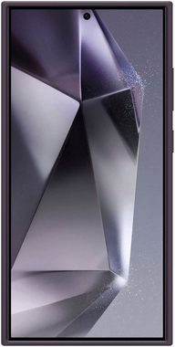 Samsung Handyhülle Standing Grip Case für Samsung Galaxy S24 Ultra, Schutz, griffig und stylisch