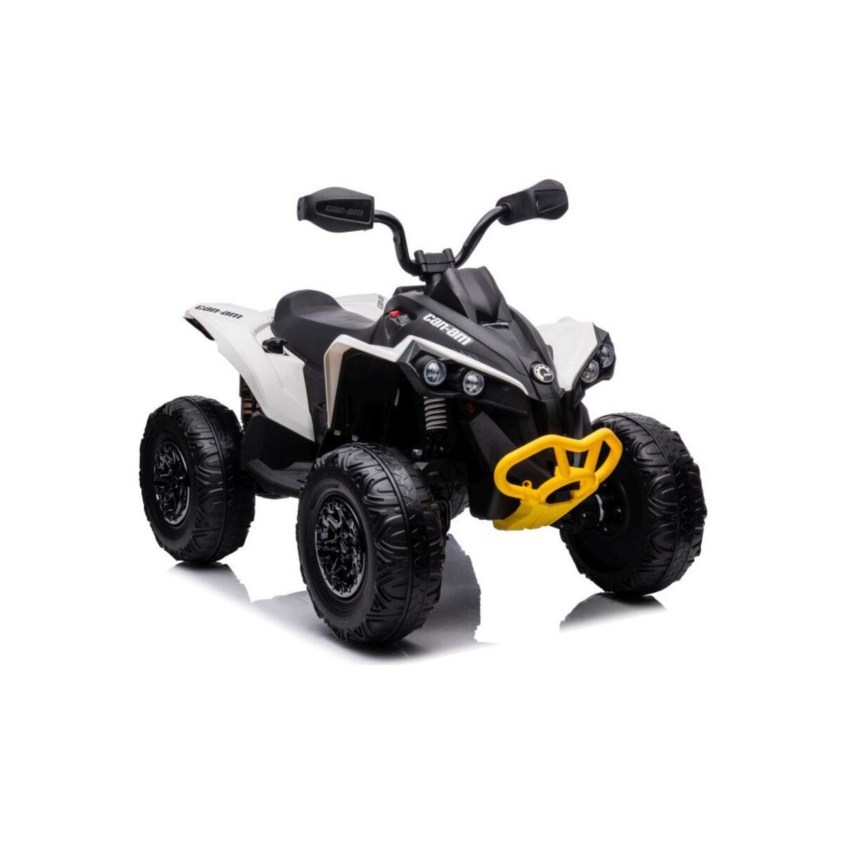 Wisam Elektro-Kinderauto Elektrisches Ride-On CAN-AM Renegade Weiß