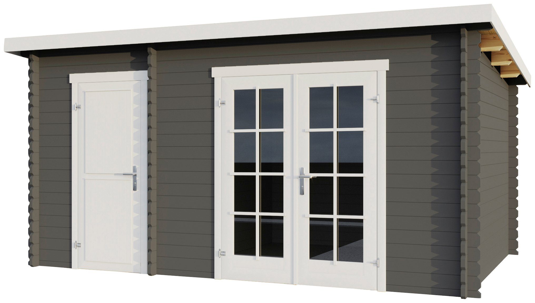 Thumbnail - LASITA MAJA Gartenhaus Belmont 2, BxT: 465x319 cm