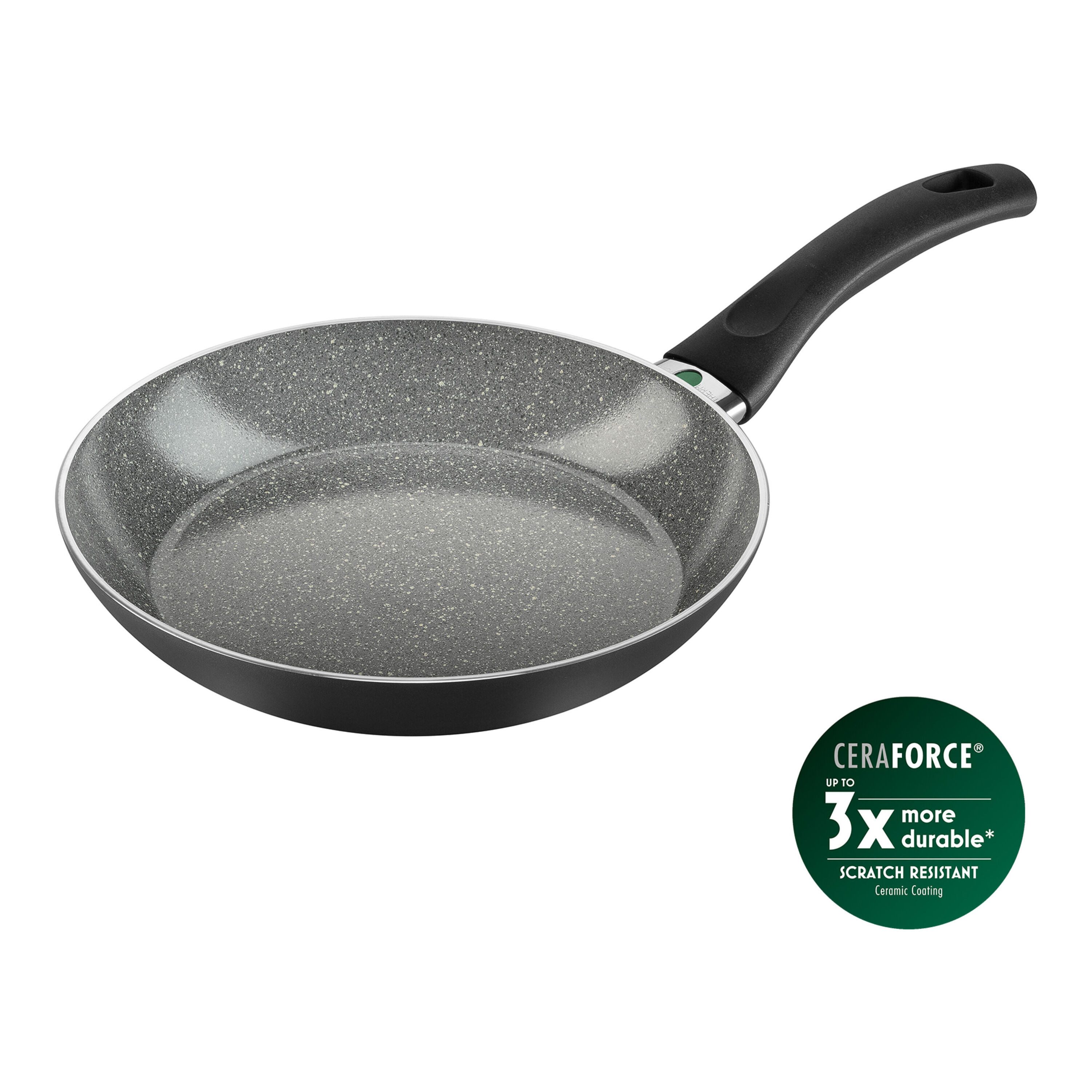 Zwilling Bratpfanne ZWILLING Bratpfanne BOLOGNA CERAMIC LHD 36x7.50x24 cm schwarz