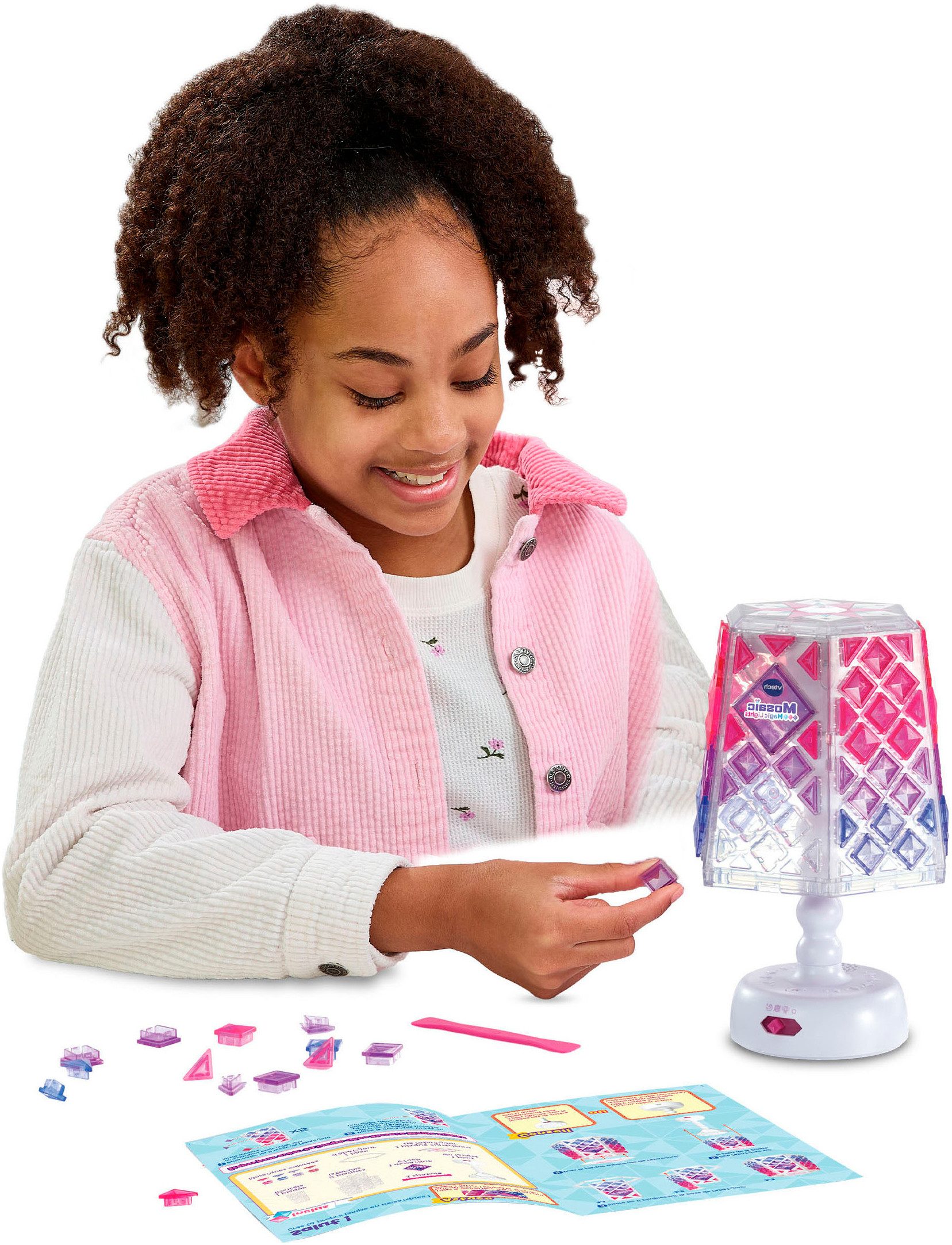 Vtech® creative set lamp, Mosaic Magic Lights
