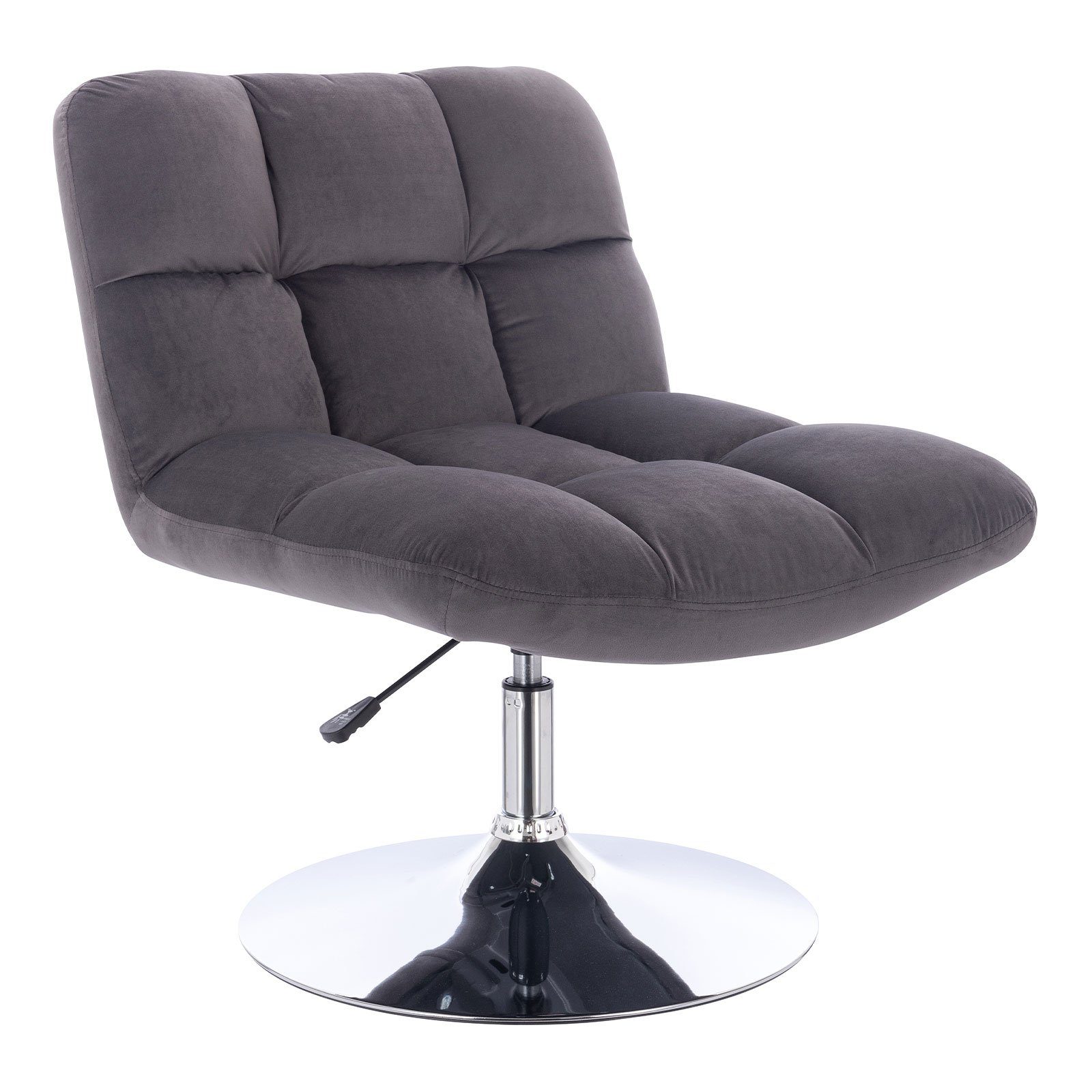 SVITA Drehsessel LAUREL (1-St), gemütlich gepolstert,höhenverstellbar,360° günstig online kaufen