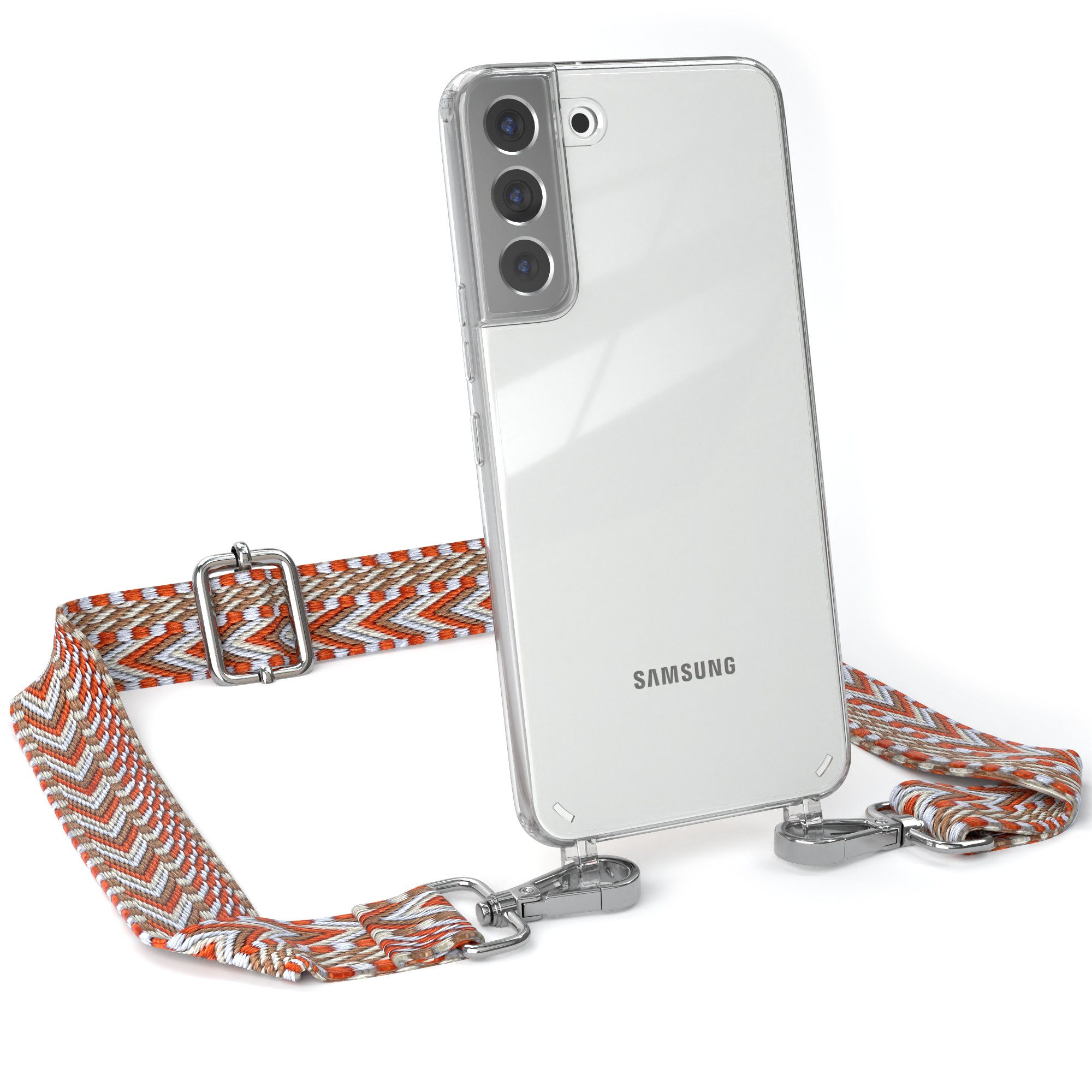 Handykette Boho Umhängeband für Samsung Galaxy S22 Plus 5G