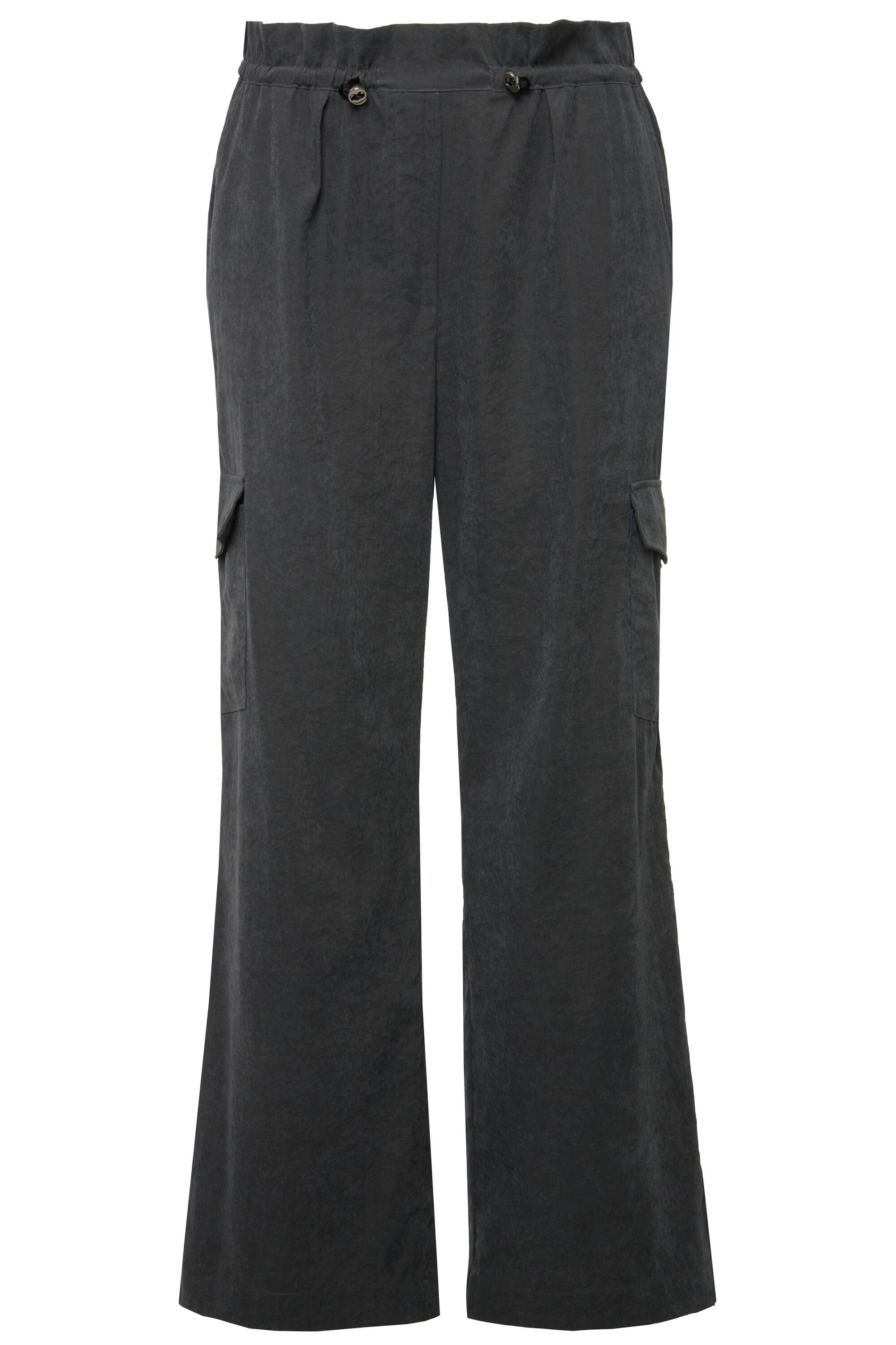 Studio Untold Funktionshose Cargohose Straight Wide günstig online kaufen