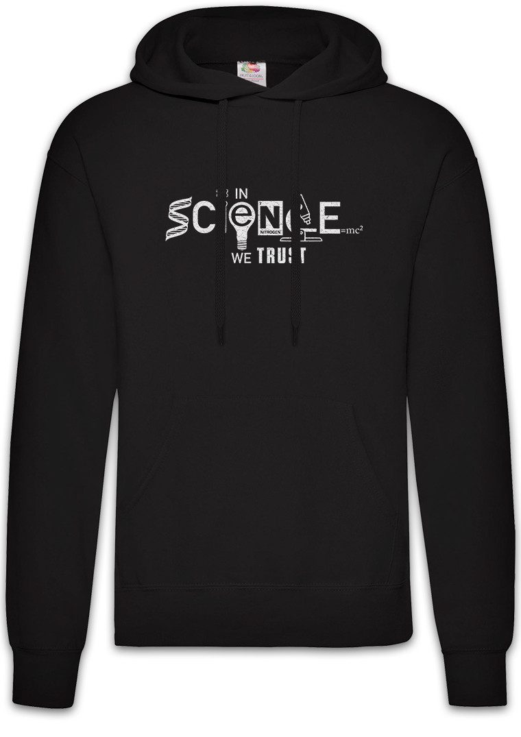 Hoodie In Science We Trust Herren Hoodie Lehrer Fun Professor Nerd Geek