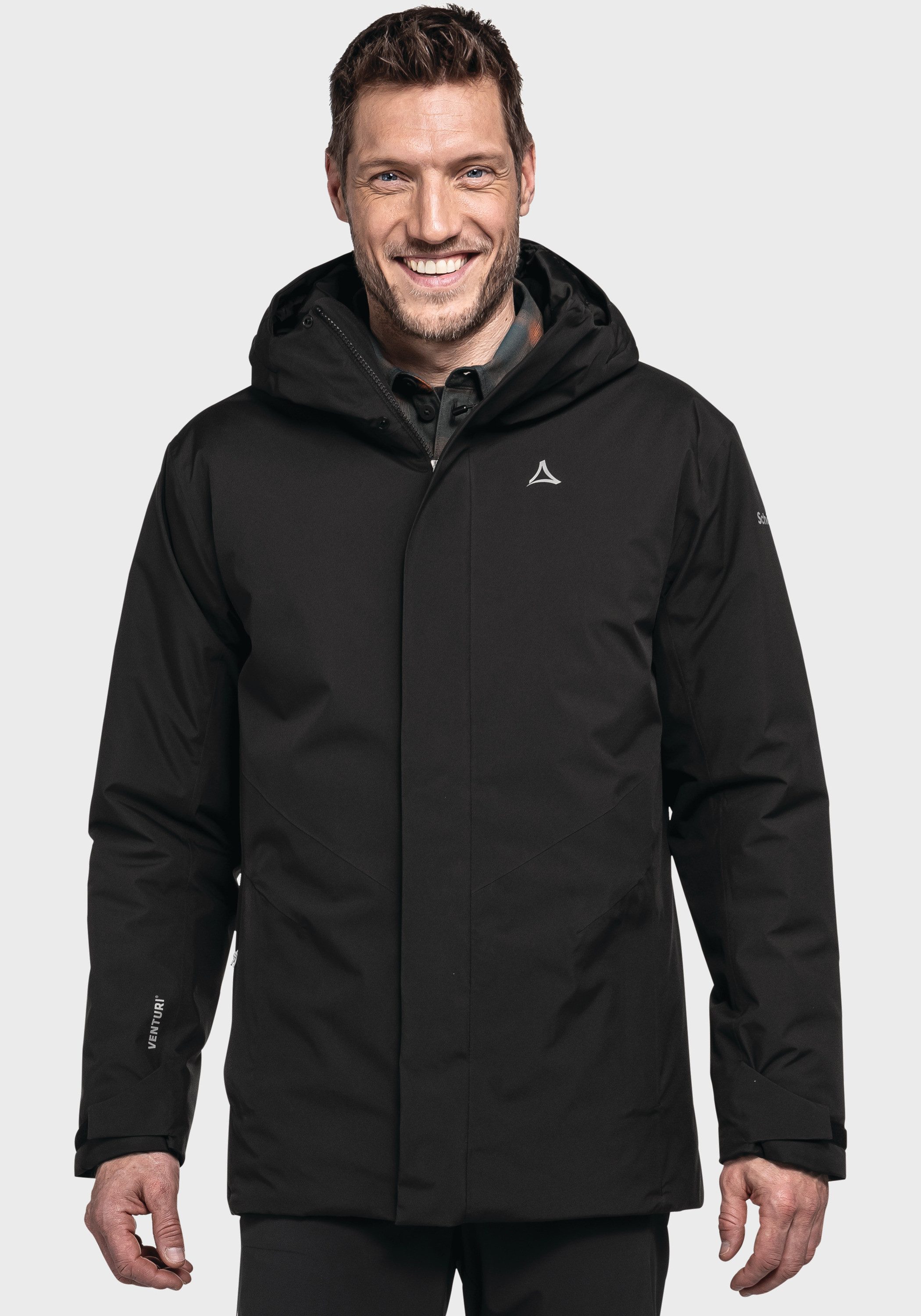 Schöffel Langjacke Hiking Parka Style Froda MNS