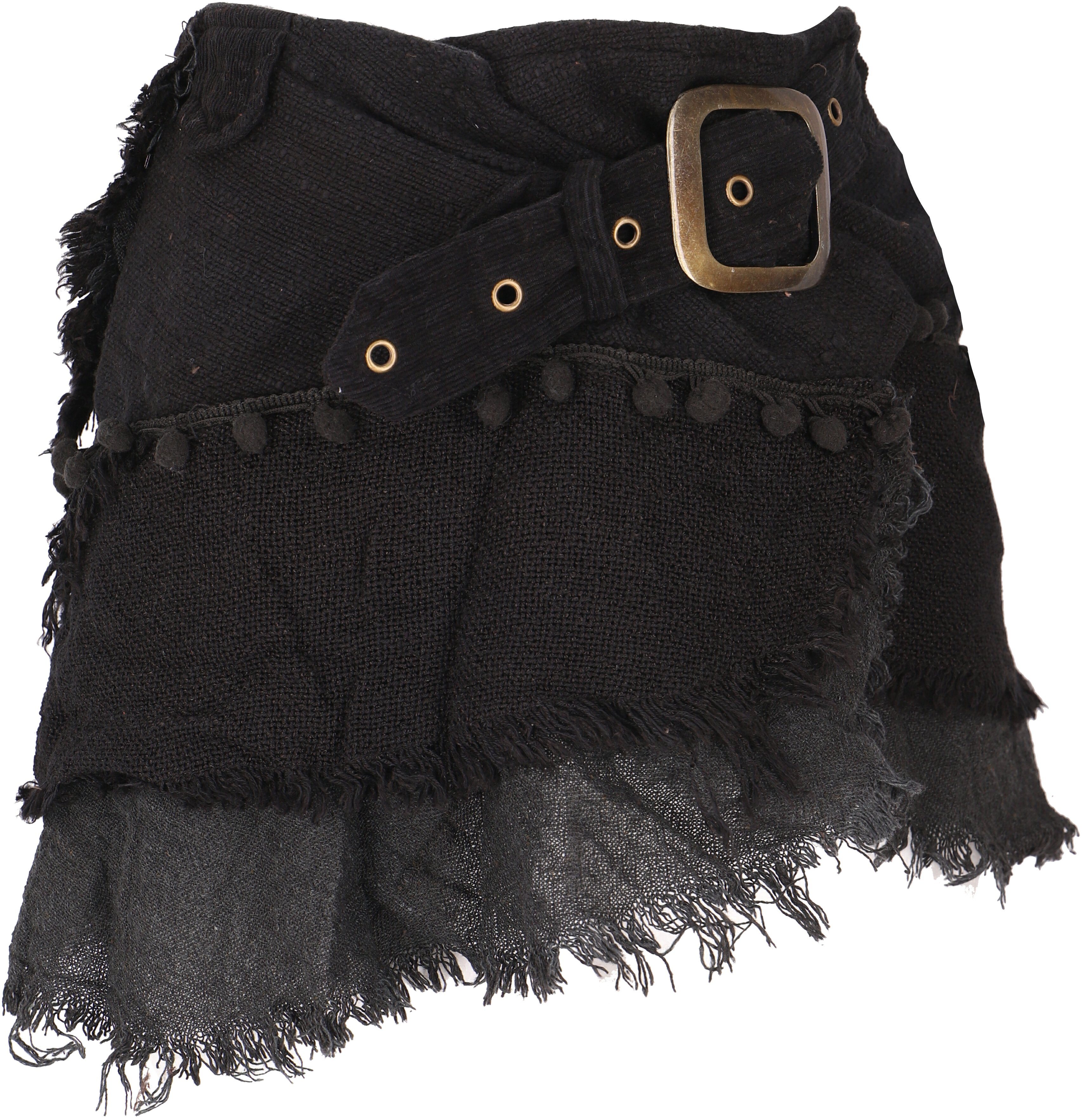 Guru-Shop Minirock Goa Minirock, Wickelrock, Tribal Cacheur,.. alternative günstig online kaufen