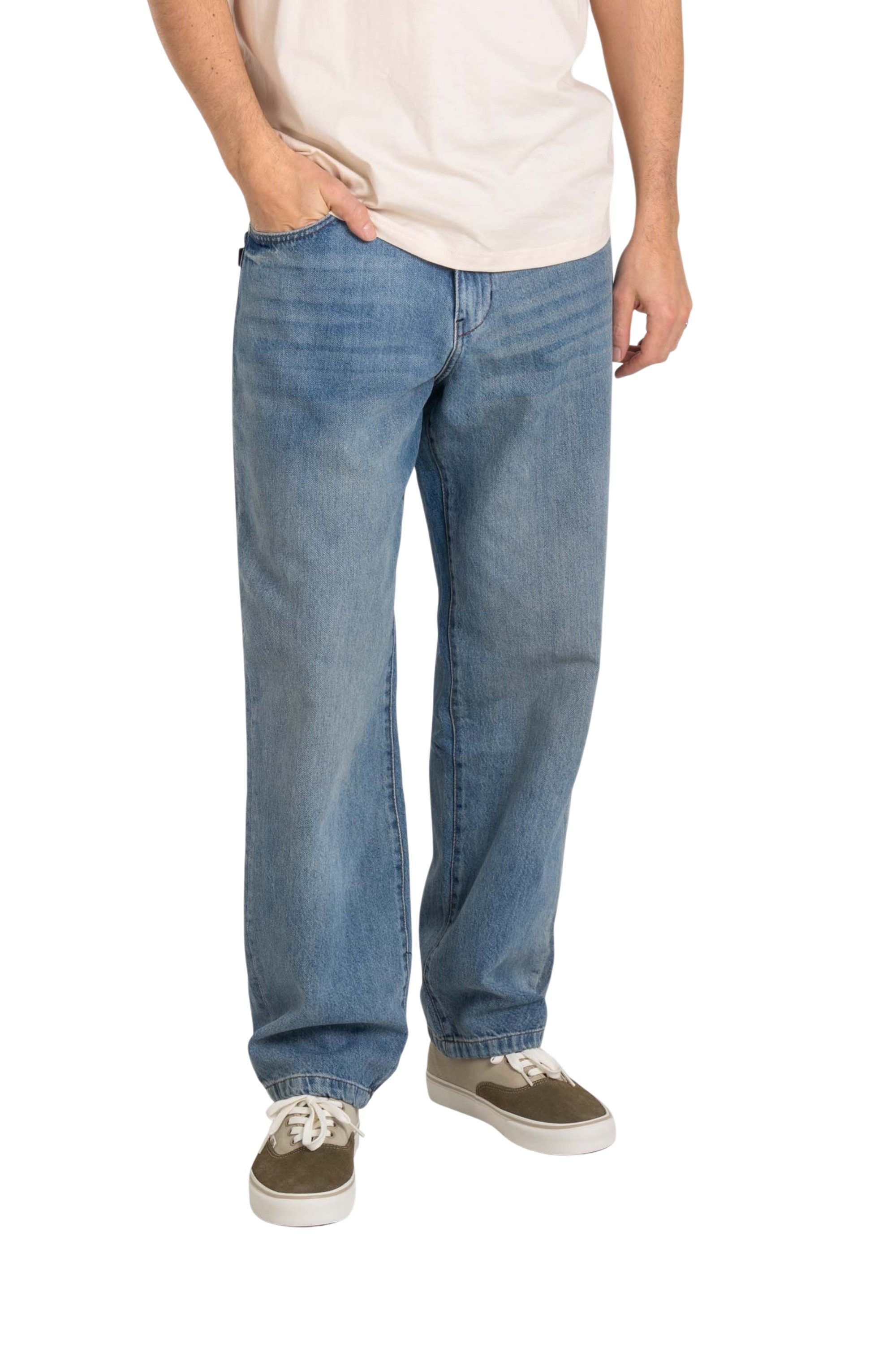 REELL Loose-fit-Jeans Jeans Reell Solid Vintage Mid Blue