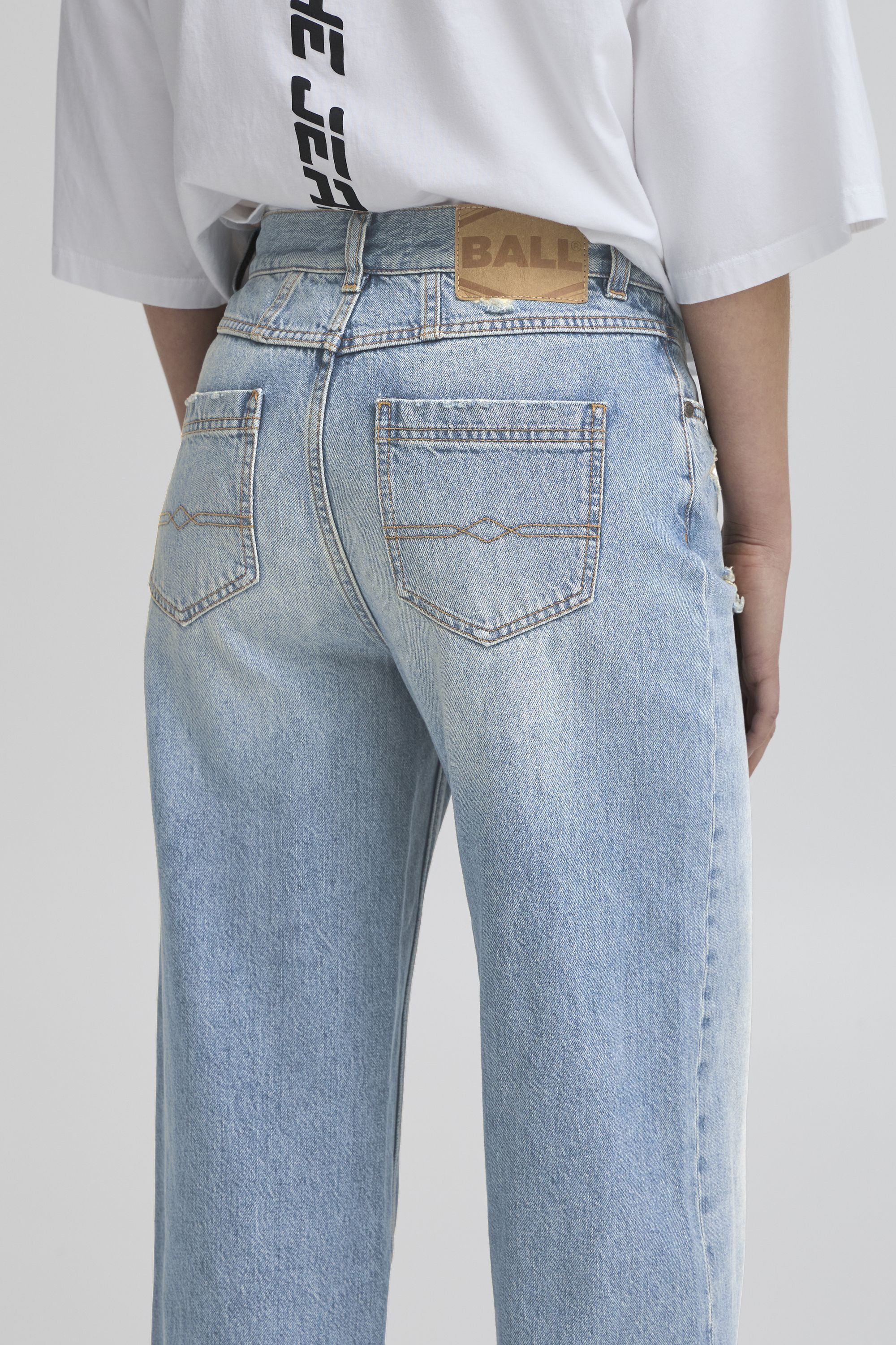 Ball Regular-fit-Jeans Jeans BASERAFINA