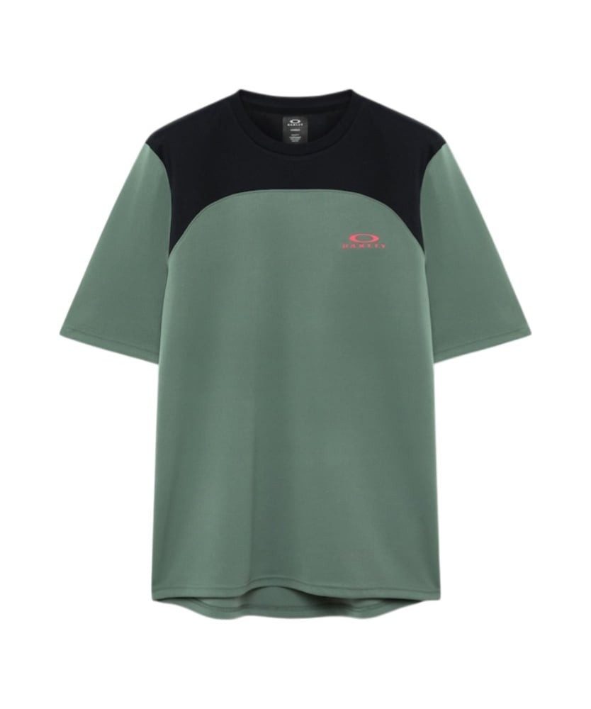 Oakley T-Shirt Free Ride SS Jersey (MTB Trail) aviator grün Herren