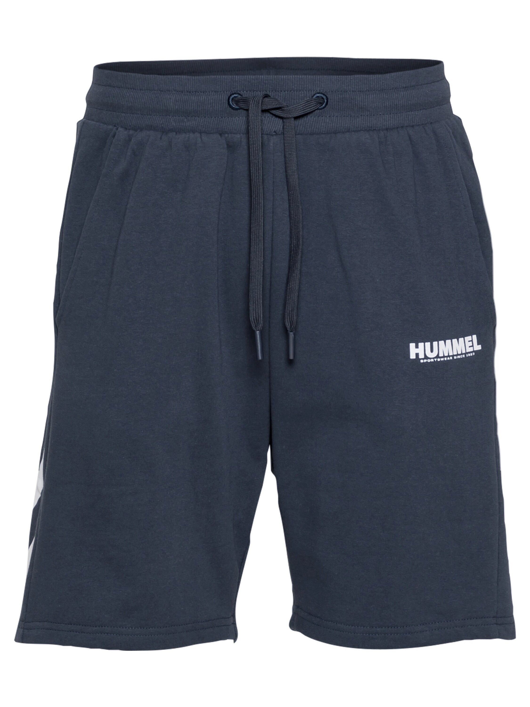 hummel Sporthose Legacy (1-tlg) blau