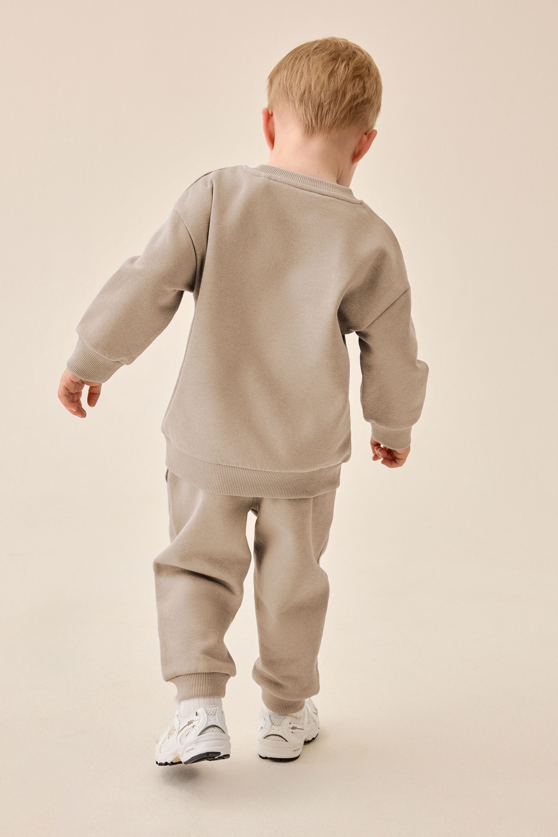 Next Sweatanzug Rundhalsoberteil und Jogginghose, Price Starter (2-tlg)