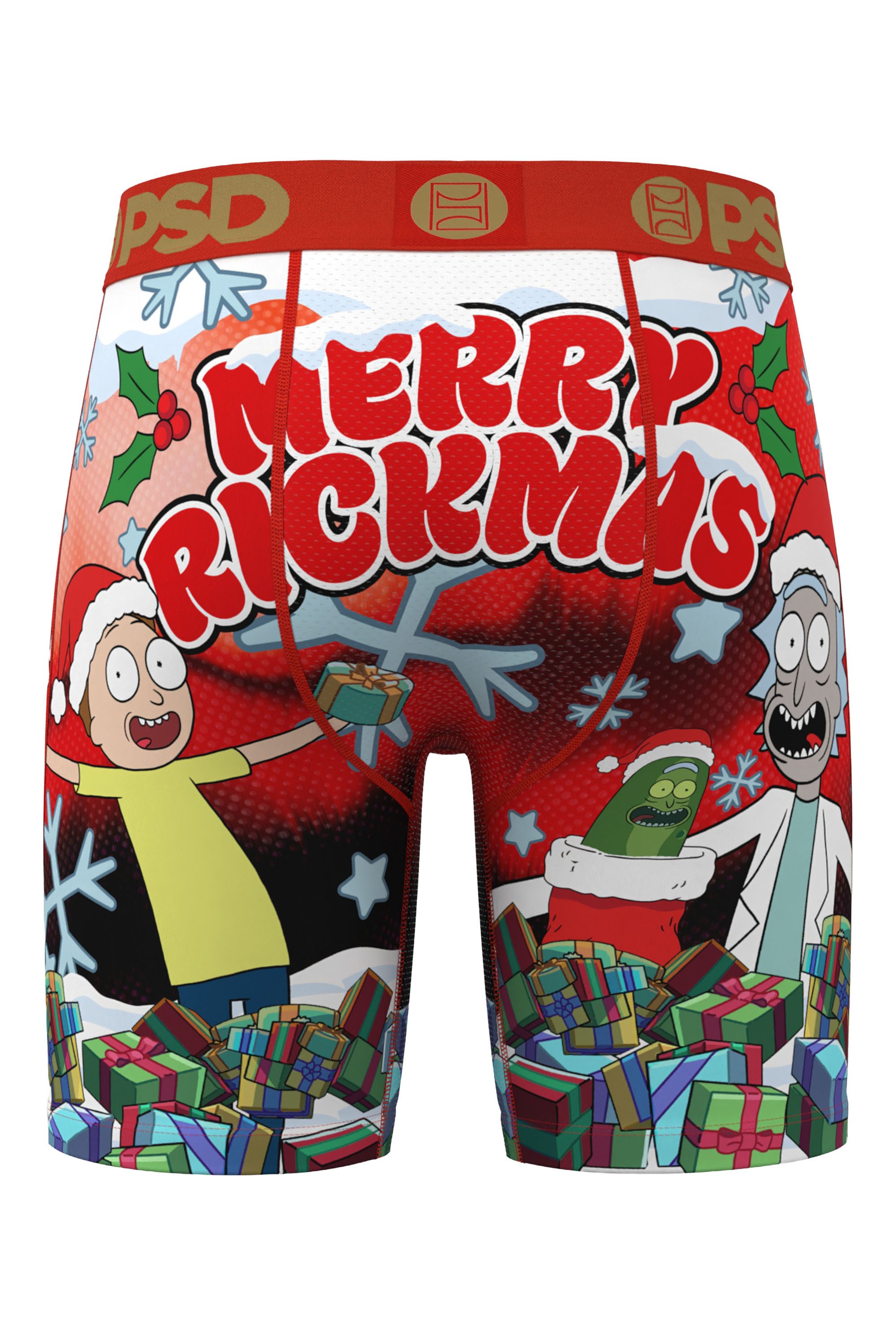 PSD Boxershorts R&M MERRY RICKMAS. Herren günstig online kaufen