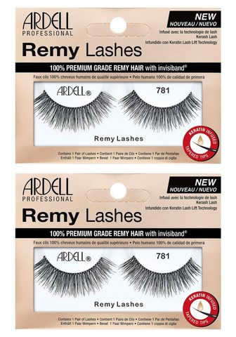 ARDELL Bandwimpern »Remy Lashes 781« Packung ...