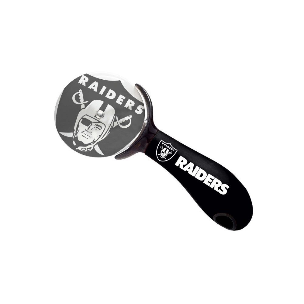 Las Vegas Raiders Küchenorganizer-Set Las Vegas Raiders Pizza Cutter