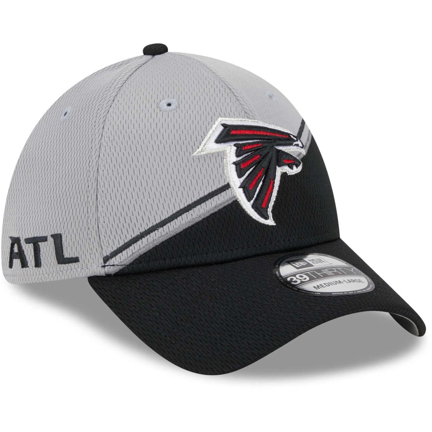 New Era Flex Cap 2023 Atlanta Falcons 39Thirty SIDELINE