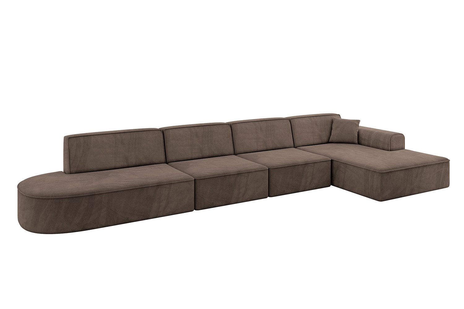 ALTDECOR Ecksofa IREA-L3-v3, Sofa Praktische Bequeme Funktionsecke Couch L- günstig online kaufen