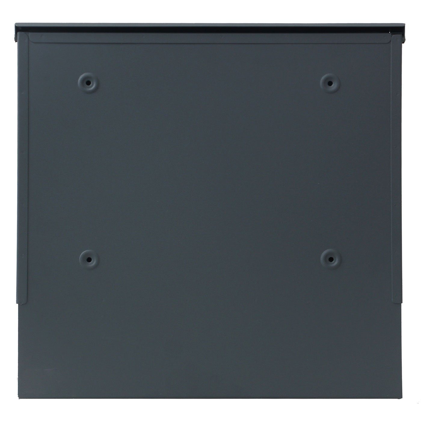 MCW Wandbriefkasten MCW-B28, Zylinderschloss, Inkl. 2 Schlüsseln und Montagematerial