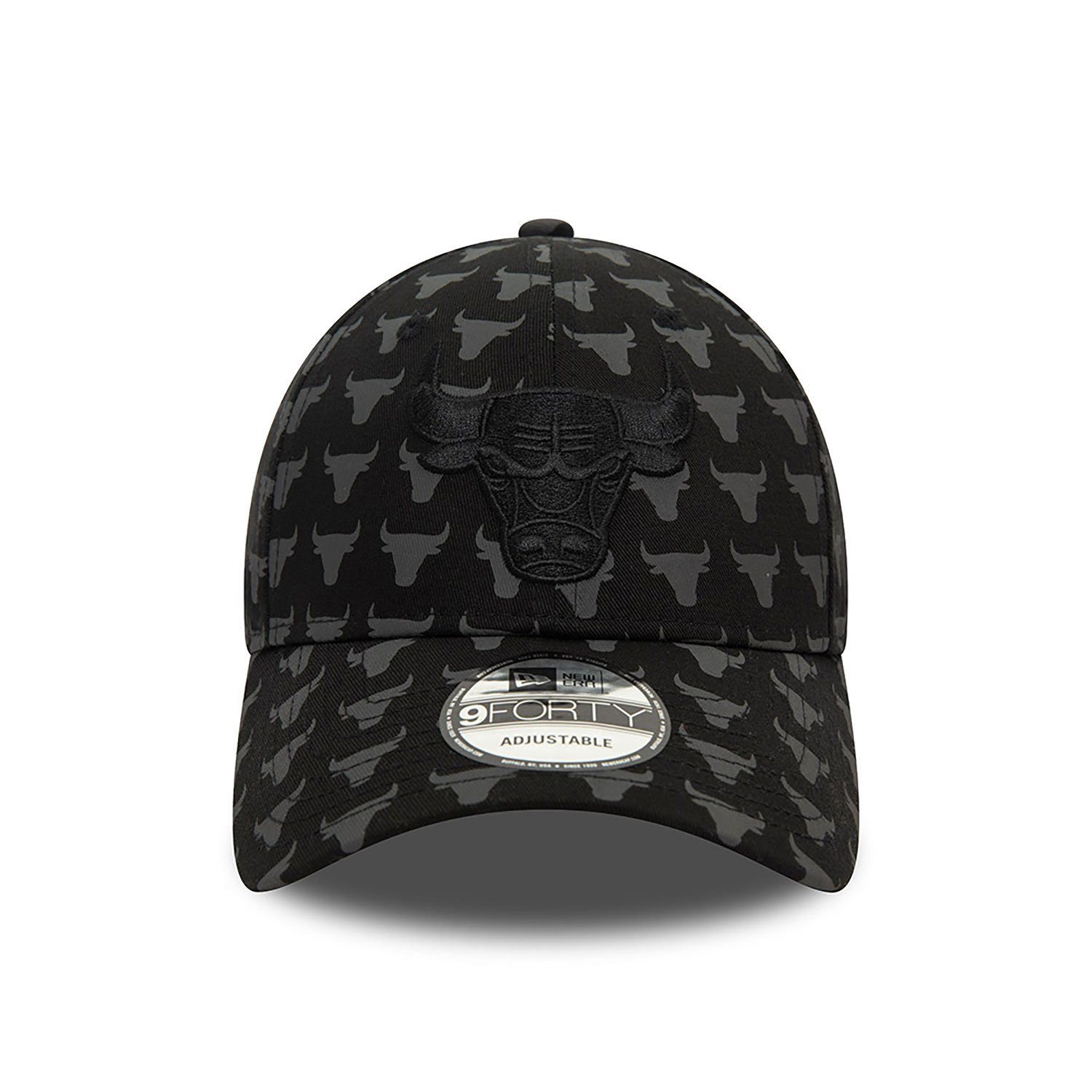 New Era Baseball Cap 9FORTY Chicago Bulls Team Monogram