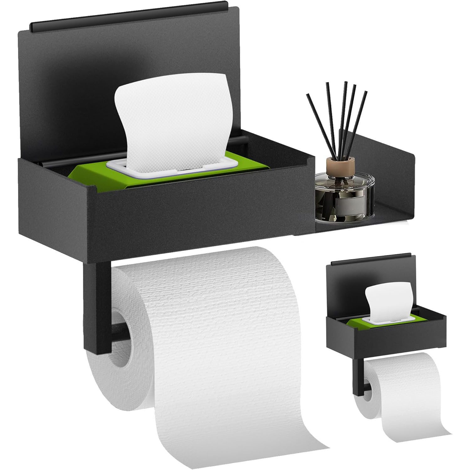SURFOU Toilettenpapierhalter Ohne Bohren Klopapierhalter mit günstig online kaufen